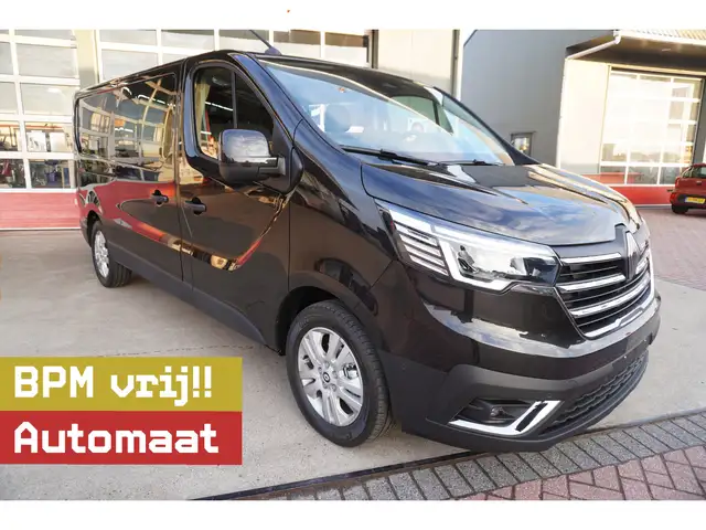 Renault Trafic 2.0 Bleu dCi EDC 170PK L2H1 Red Edition DubbelCabi