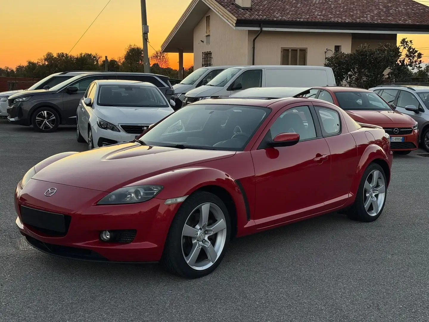 Mazda RX-8 1.3 Cosmo 192cv *Motore con bassa compressione* Rosso - 2