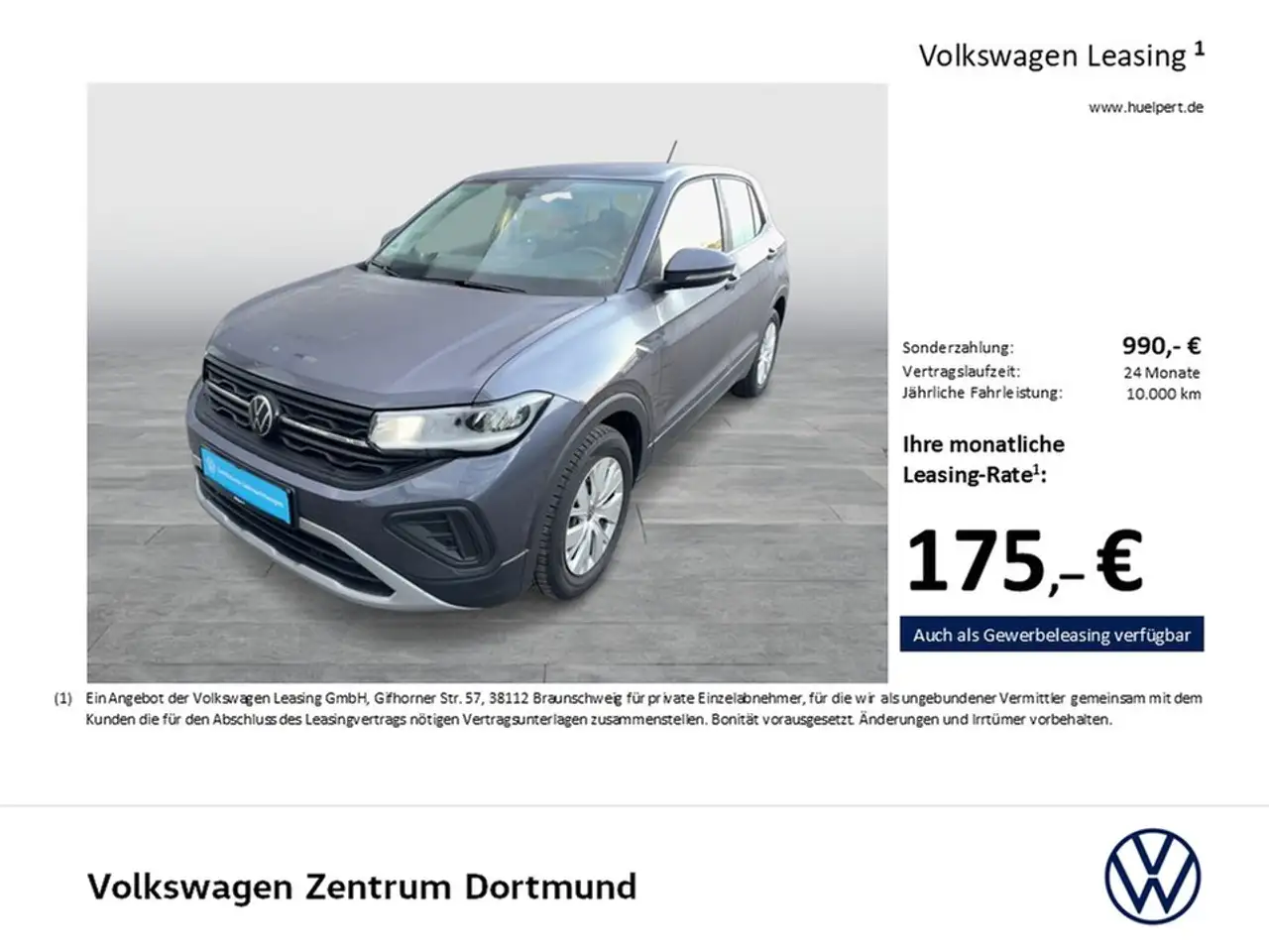 Volkswagen T-Cross 1.0 CARPLAY SITZHEIZUNG LED EINPARKHILFE 3