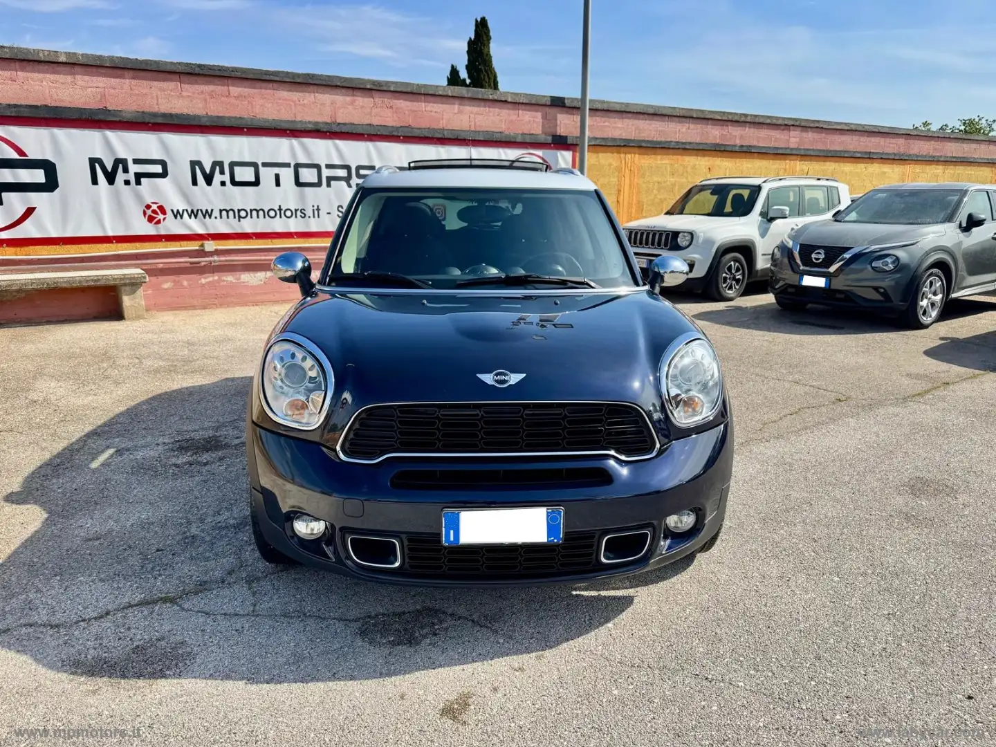 MINI Cooper Countryman COUNTRYMAN SD 2.0 143CV AUTOMATICA Blu/Azzurro - 2