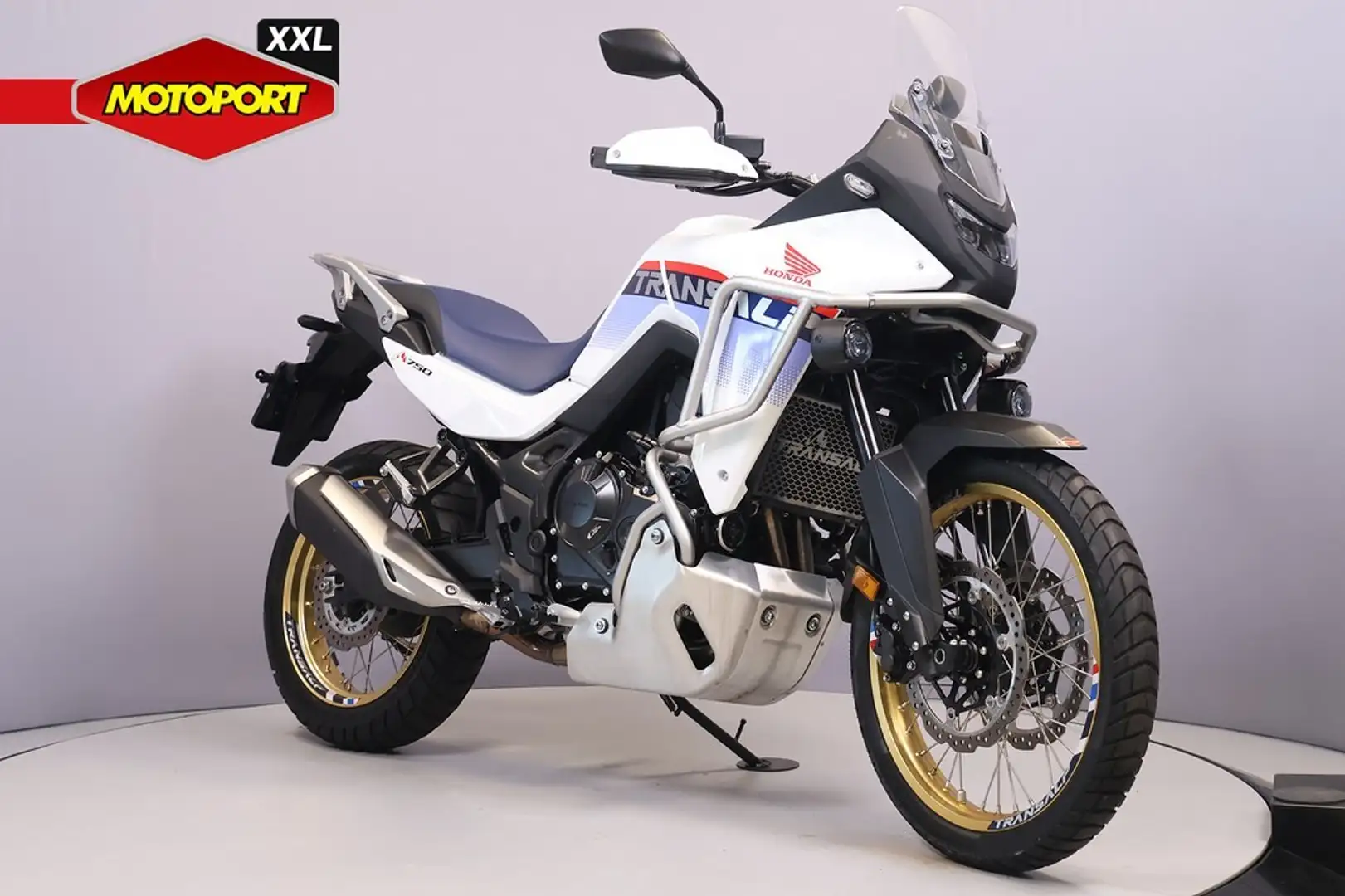 Honda XL 750 Transalp Wit - 2