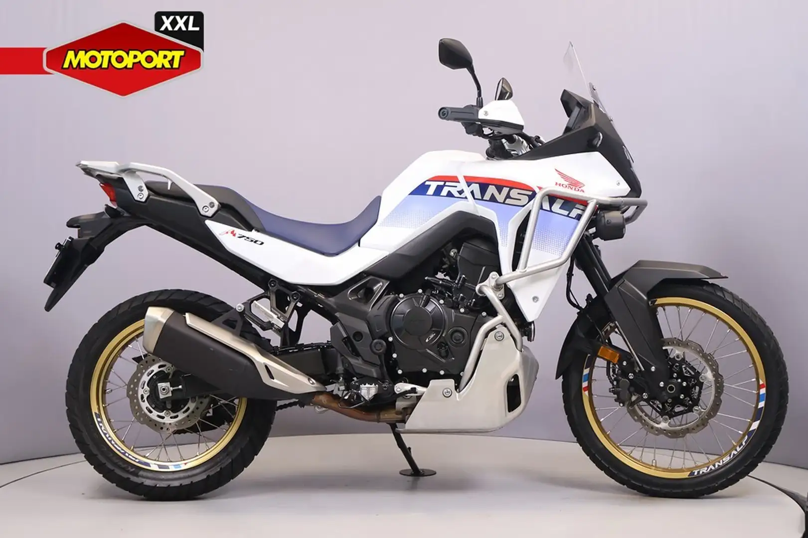 Honda XL 750 Transalp Wit - 1