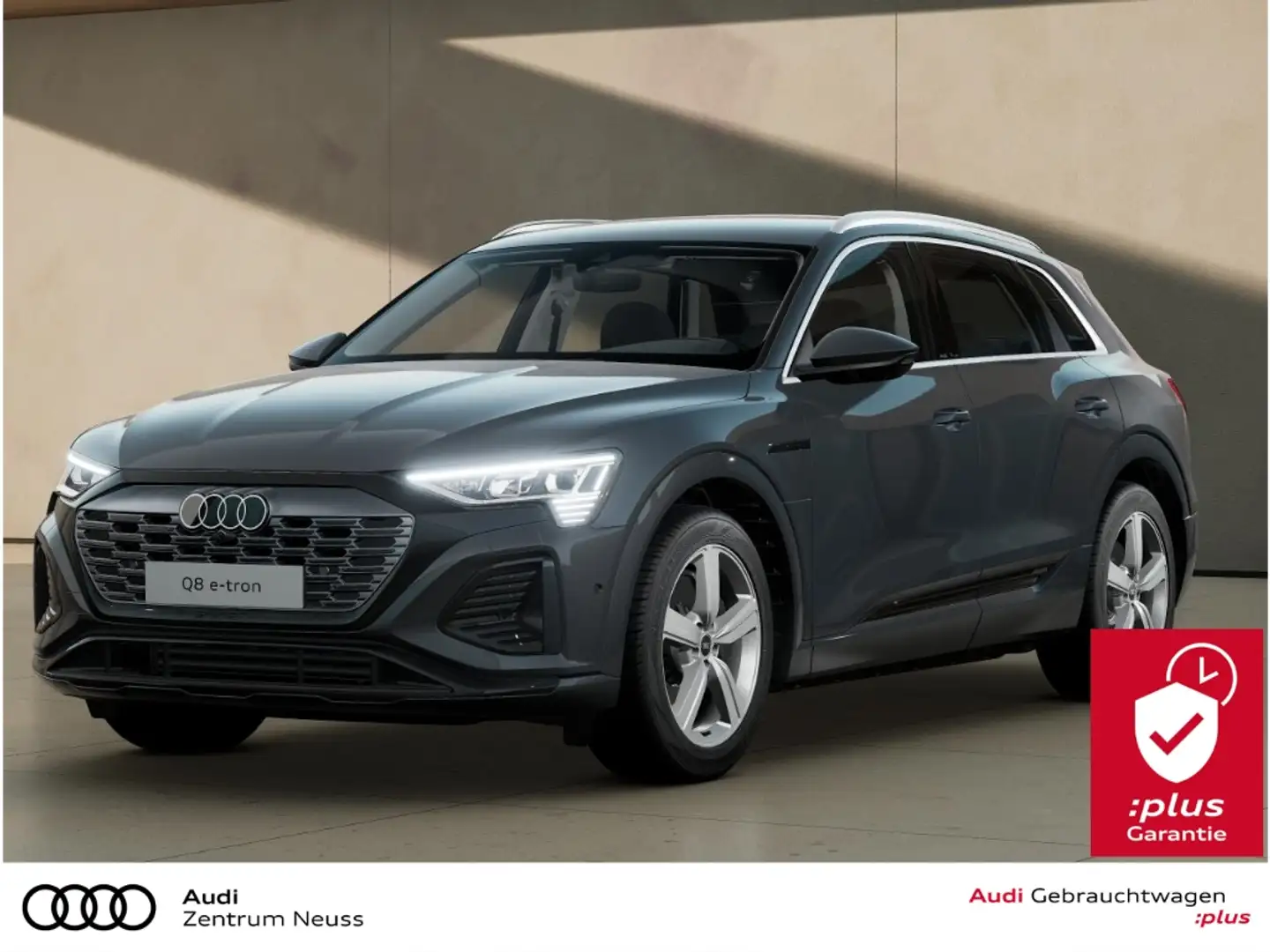Audi Q8 e-tron 50 quattro S line Grau - 1