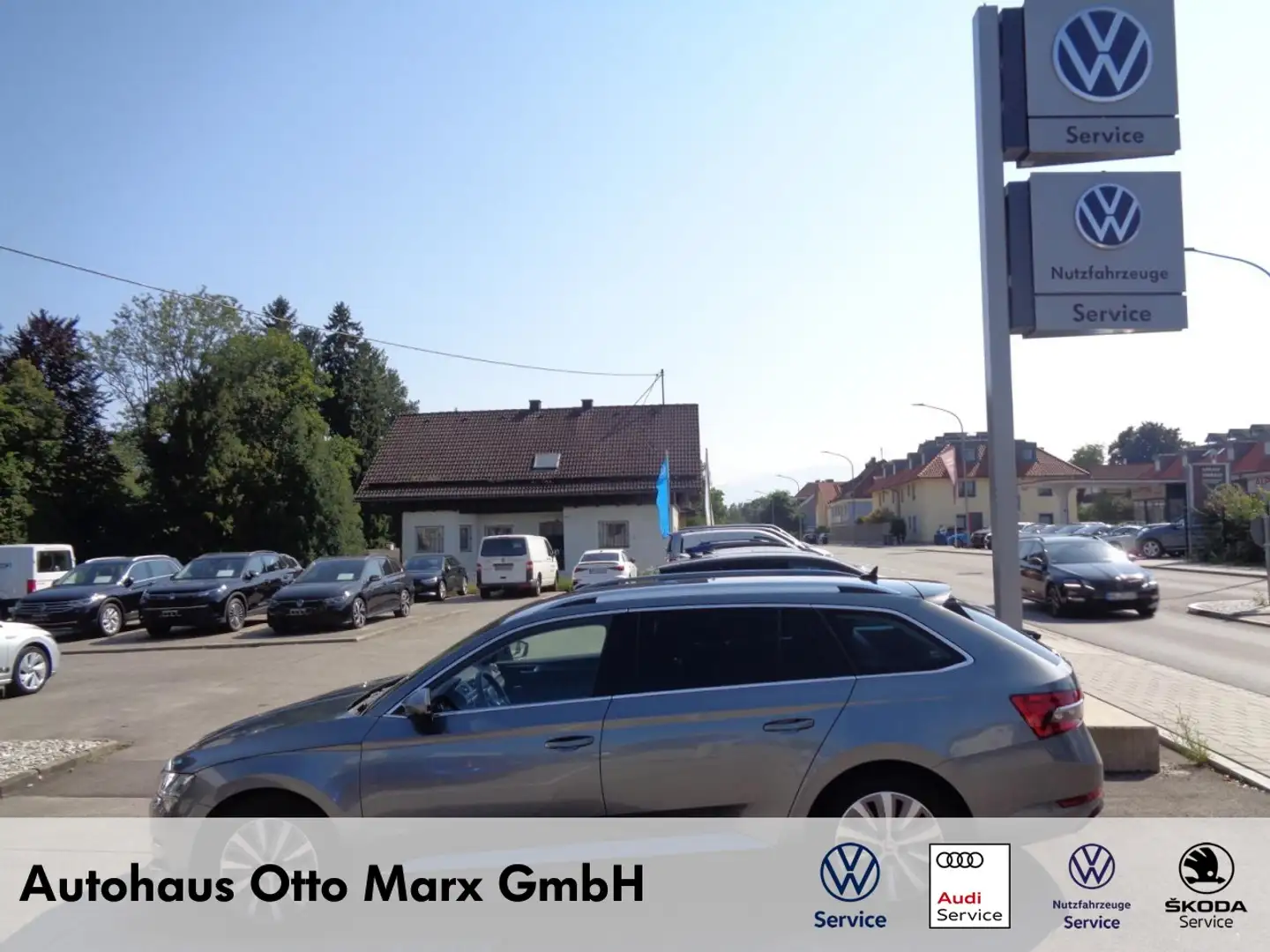 Skoda Superb Combi 2,0 TSI DSG ( Navi,Parklenkassi,Travellerpak Gris - 1