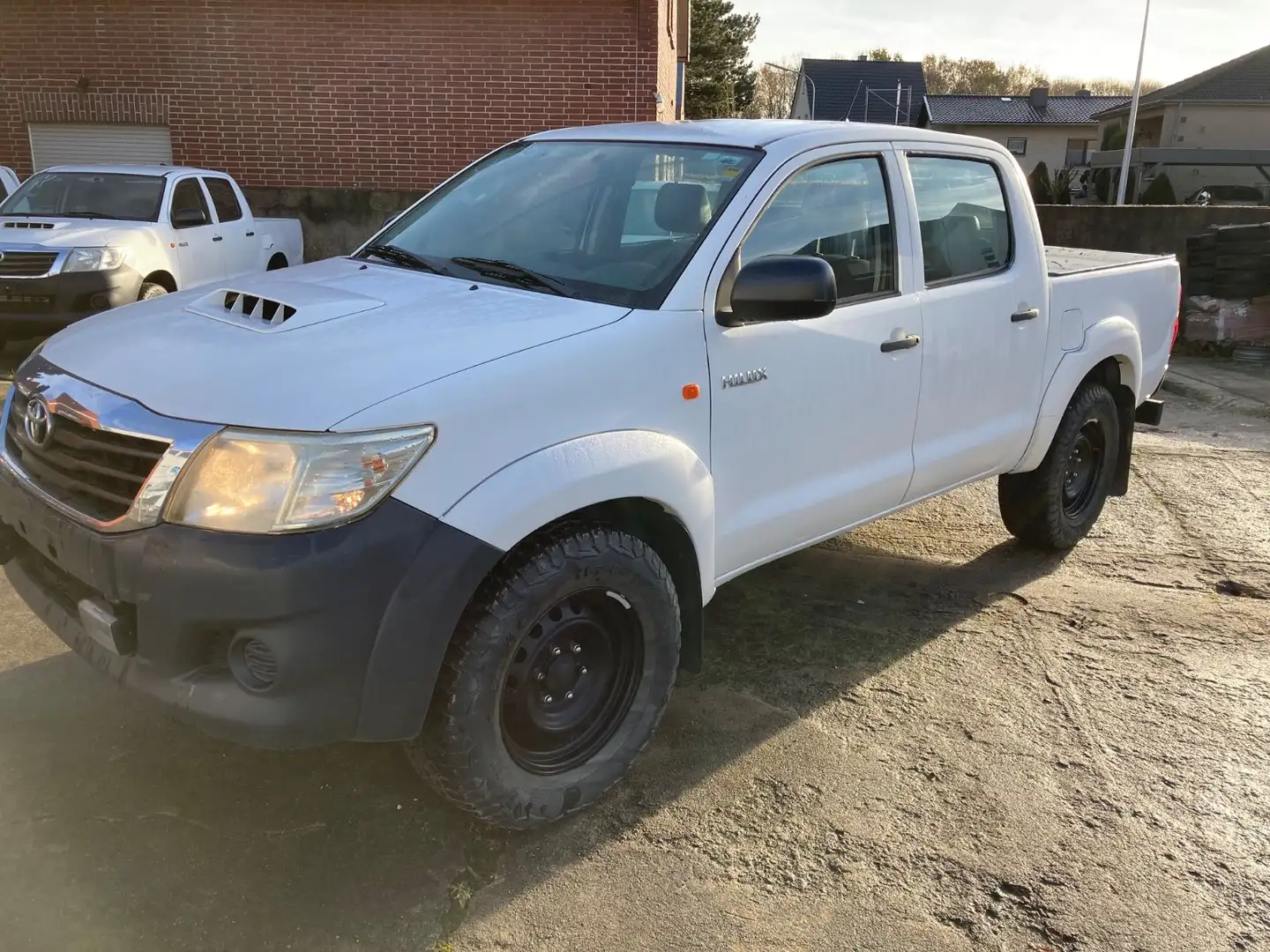 Toyota Hilux Double Cab,AC,4x4,nettoexp:14200€ - 1
