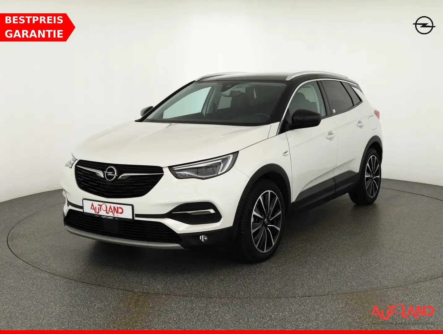 Opel Grandland X 1.6 PHEV Ultimate LED Sitzbelüftung Weiß - 1