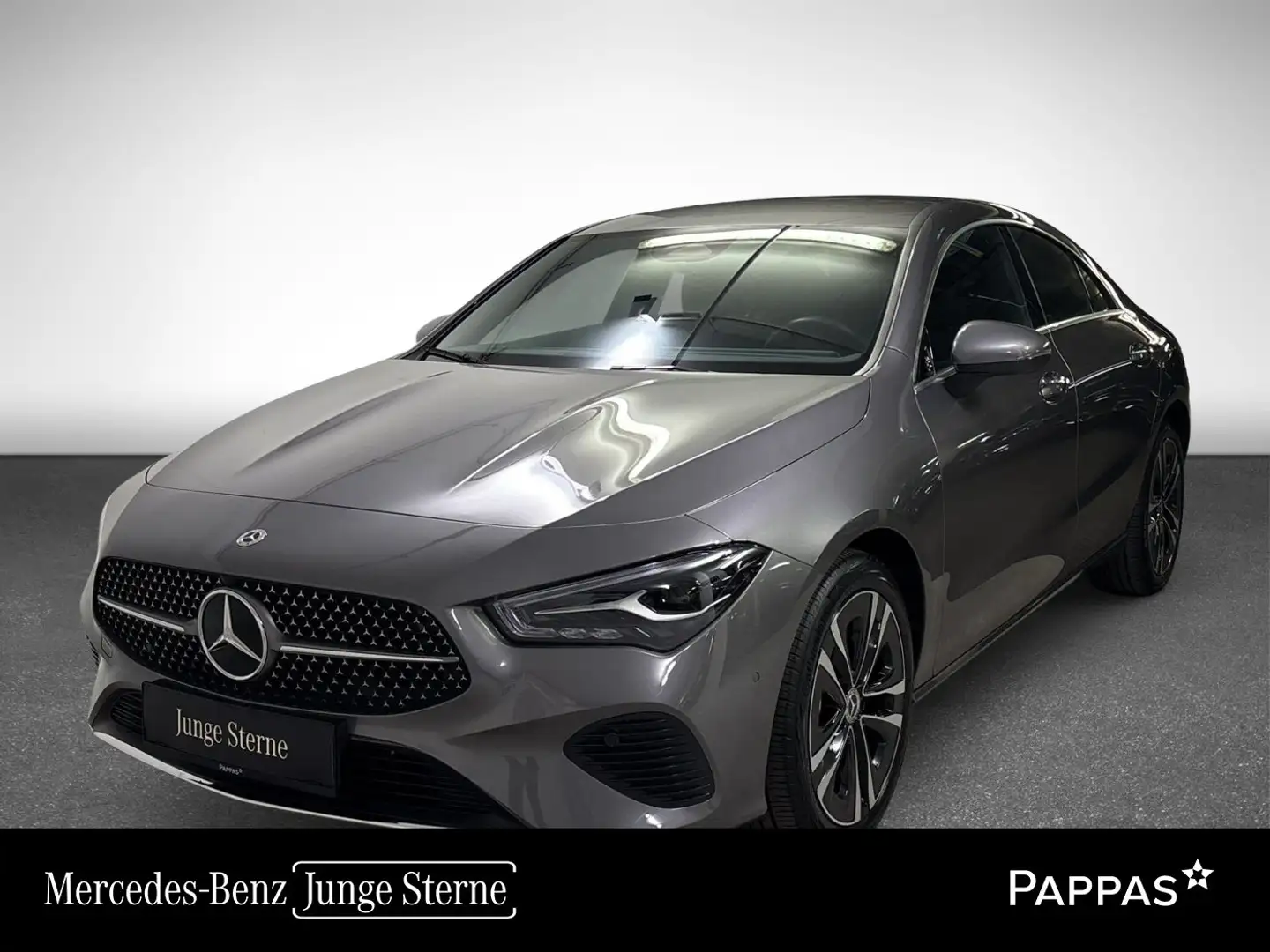 Mercedes-Benz CLA 180 Coupé Cam Navi SHZ Grau - 1