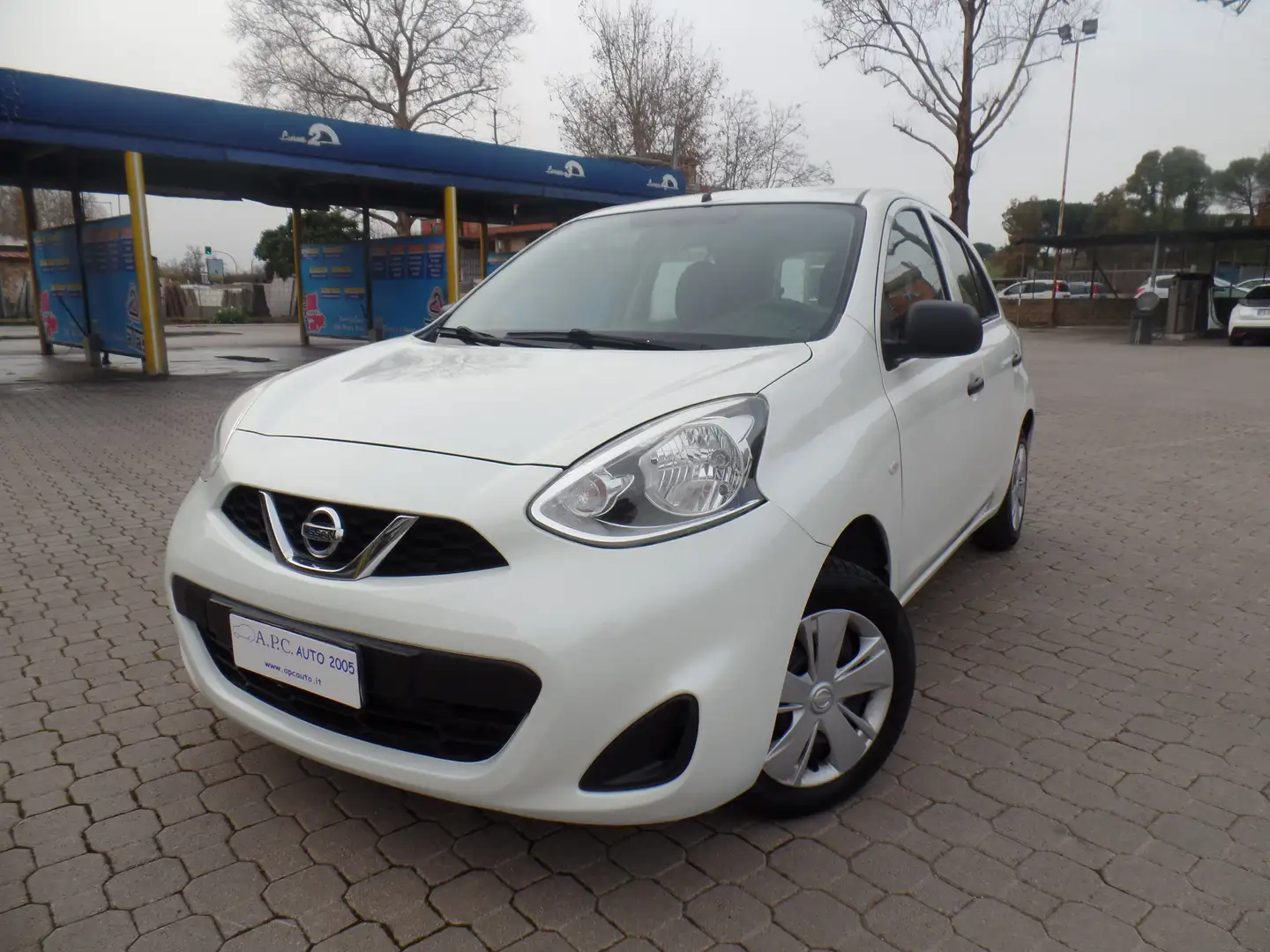 Nissan Micra Micra 1.2 Comfort eco Gpl Originale Nissan Wit - 1
