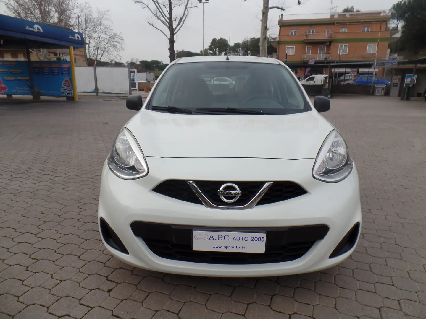 Nissan Micra Micra 1.2 Comfort eco Gpl Originale Nissan Wit - 2