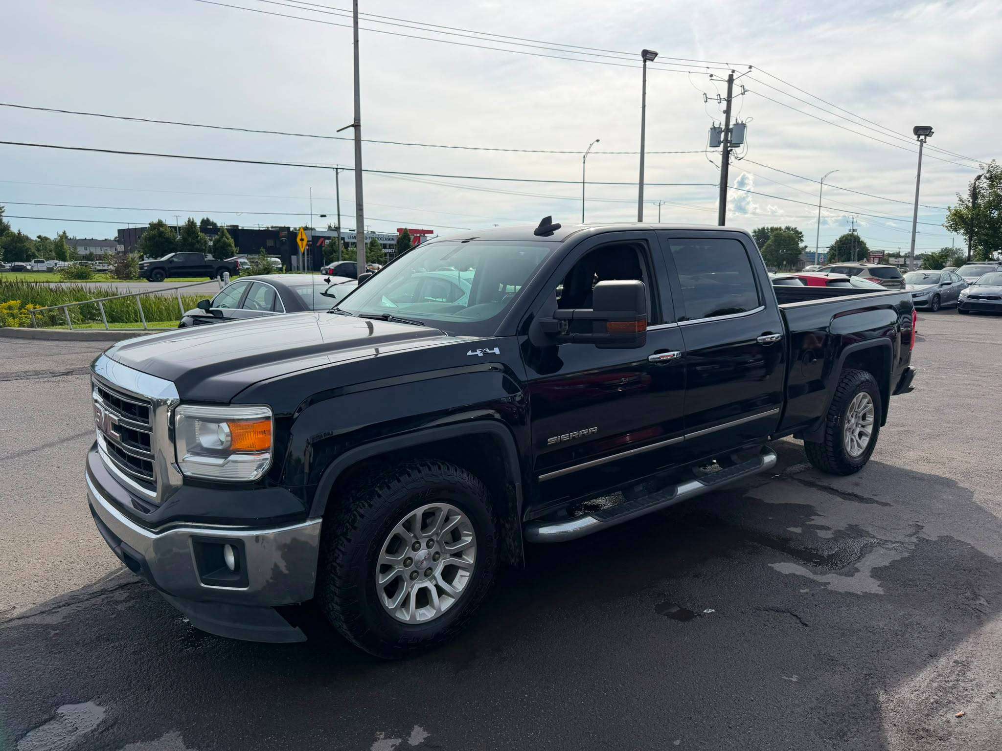 2015 GMC Sierra 1500 SLE