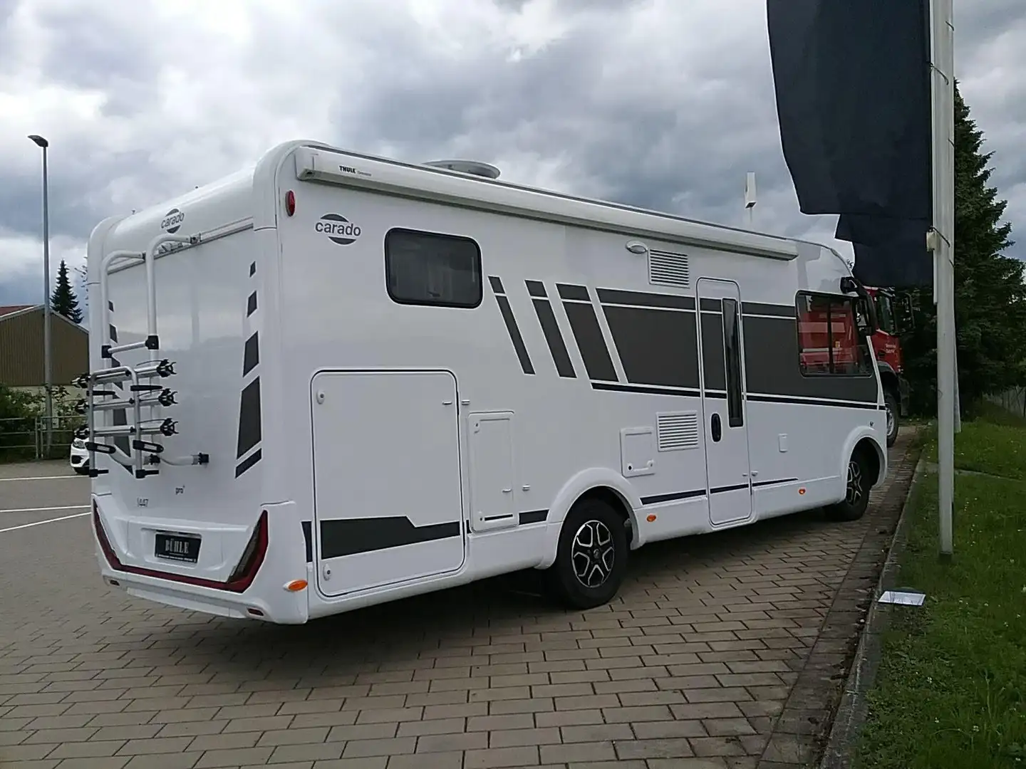 Fiat CAPRON CIF1 168 / 1447 250 WOHNMOBIL FIAT168 +NASS Weiß - 2