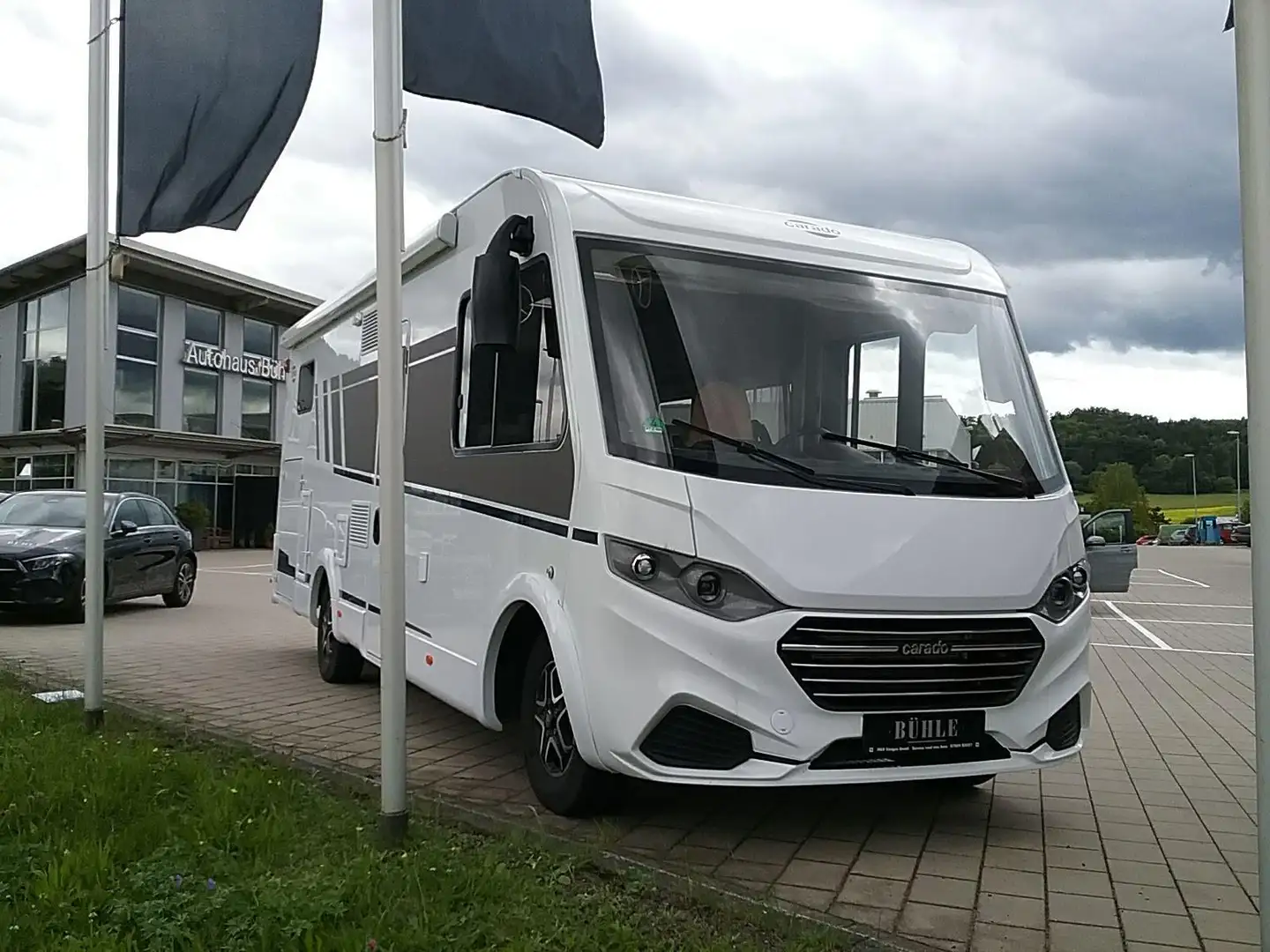 Fiat CAPRON CIF1 168 / 1447 250 WOHNMOBIL FIAT168 +NASS Weiß - 1