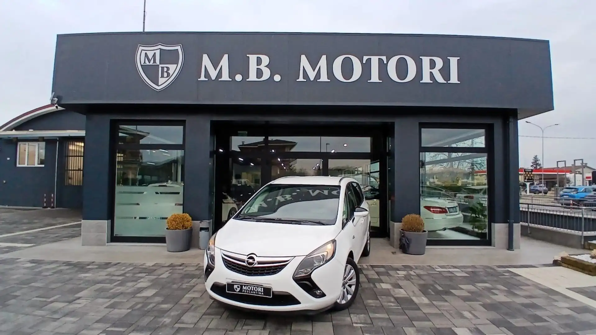 Opel Zafira Tourer Zafira III Tourer 1.4 *7 POSTI* *GPL* Weiß - 1