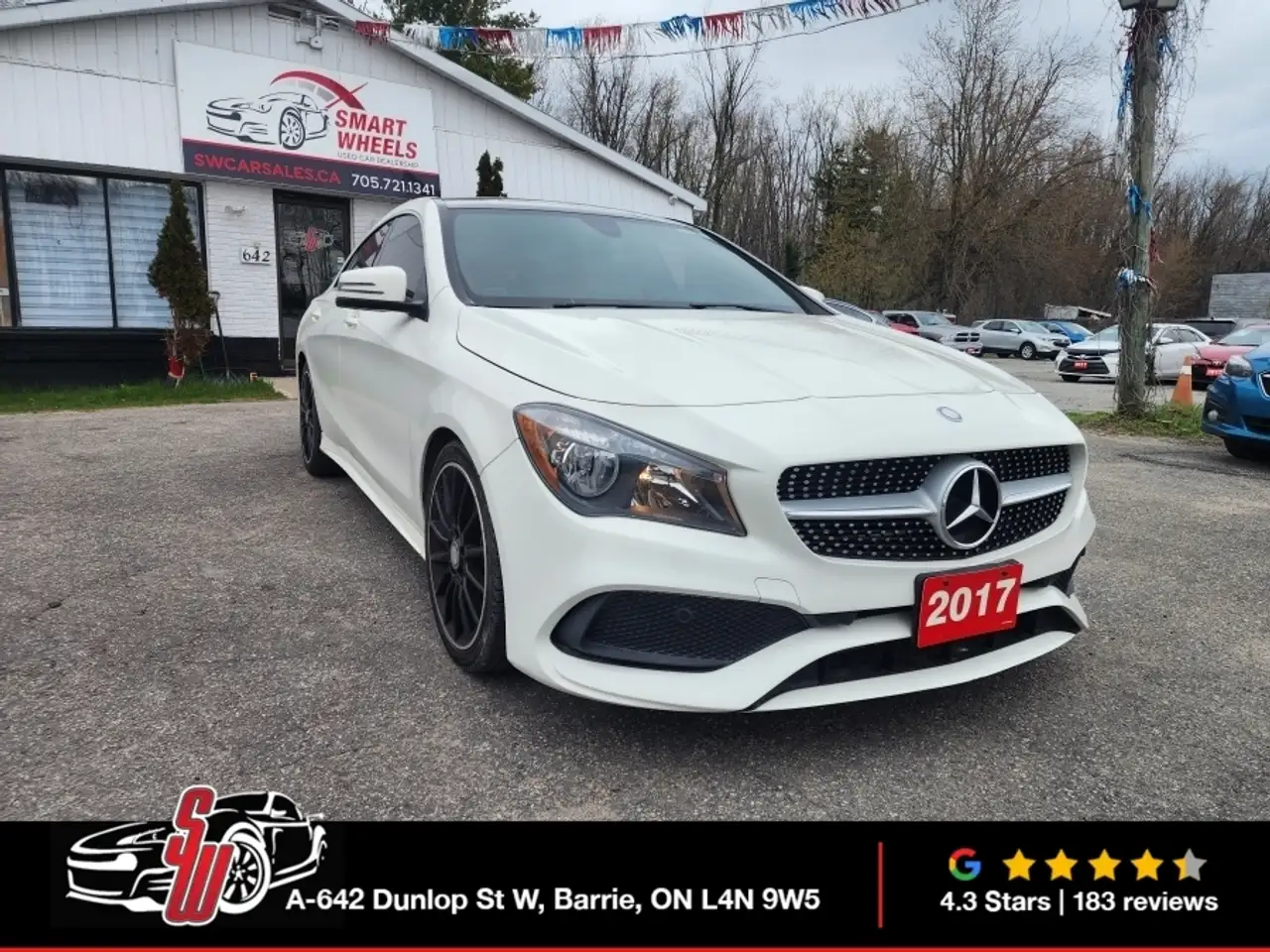 2017 Mercedes-Benz CLA