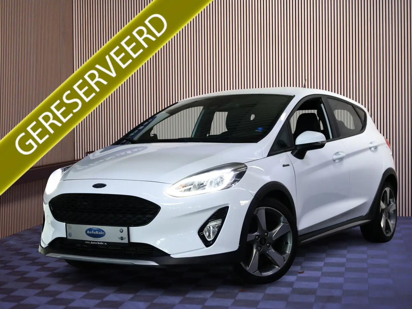 Ford Fiesta 1.0 EcoBoost Active X DUURSTE UITV AUT B&O NAV STO Alb - 1