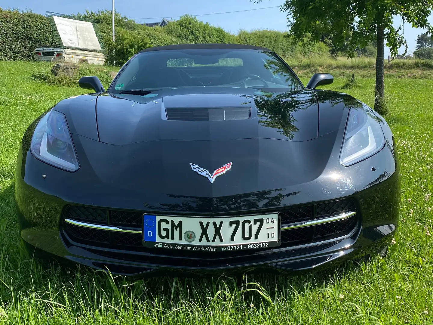 Corvette C7 Stingray Cabrio Schwarz - 1