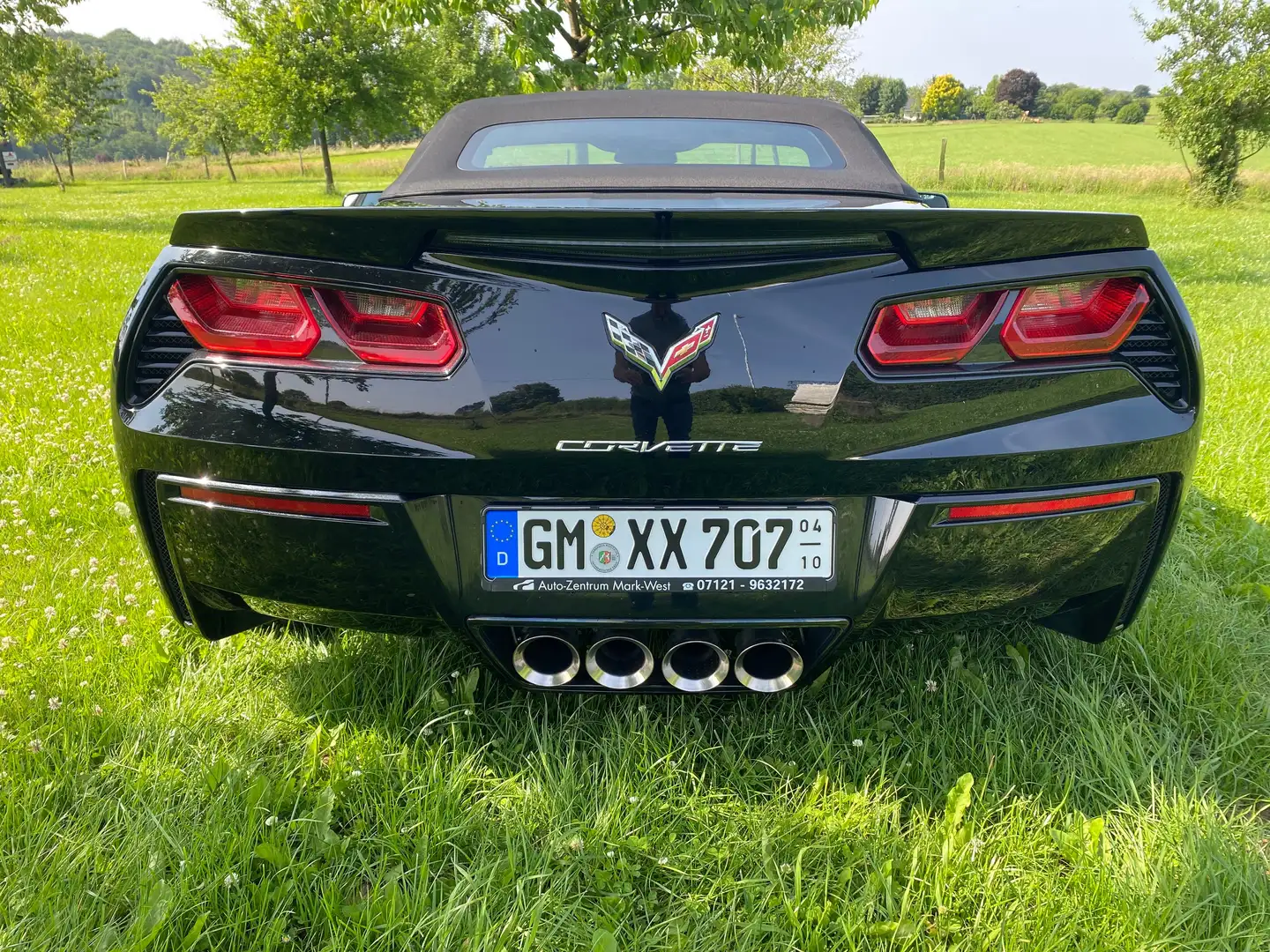 Corvette C7 Stingray Cabrio Schwarz - 2