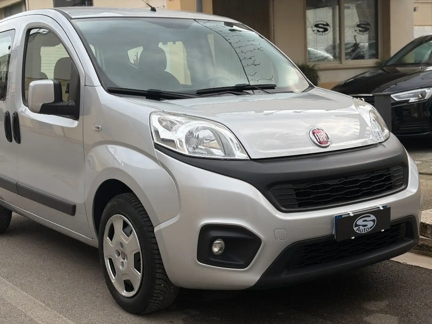 Fiat Qubo 1.3MJT 95CV N1 Easy Argent - 2