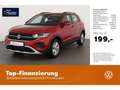 Volkswagen T-Cross 1.0 TSI Life 6-Gg. LED/ACC/Klima/SH Rot - thumbnail 1
