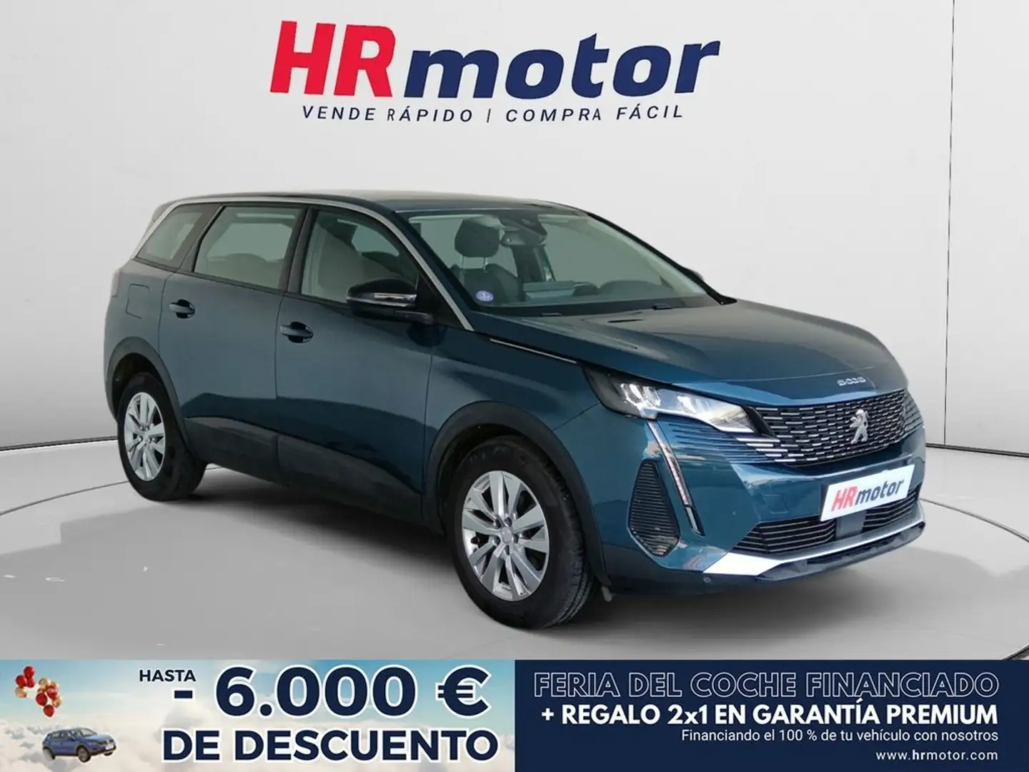 Peugeot 5008 Active Pack Blauw - 1