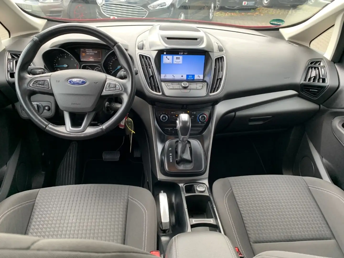 Ford C-Max Trend 2.0 TDCi Navi Apple CarPlay Android Auto WLA Rojo - 2
