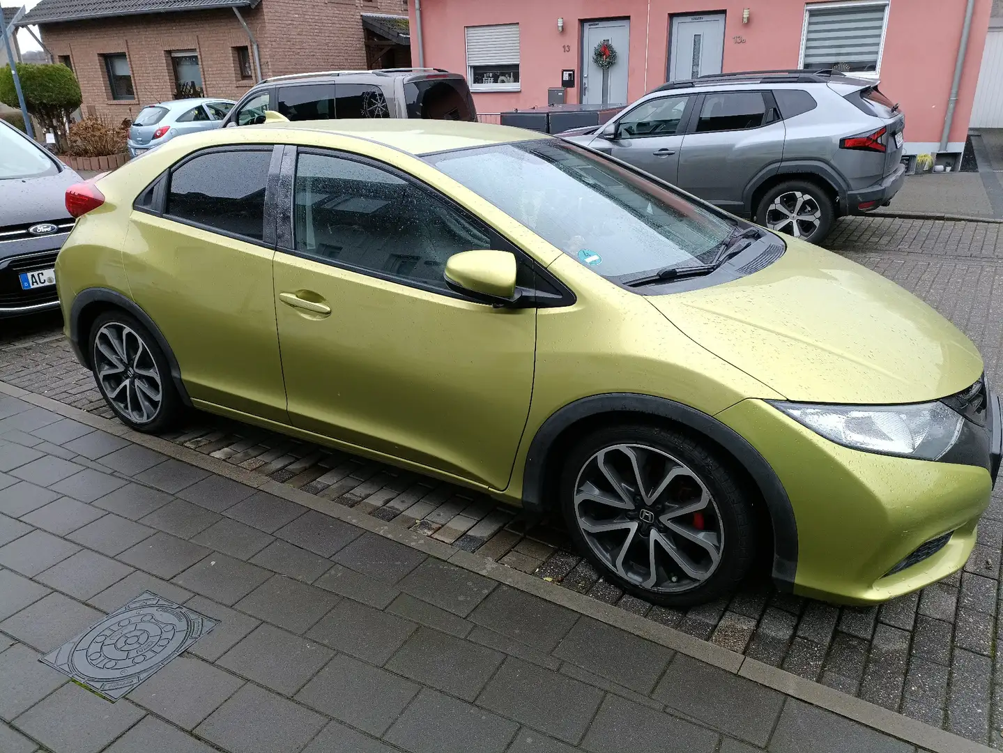 Honda Civic 2.2 i-DTEC Sport - 1