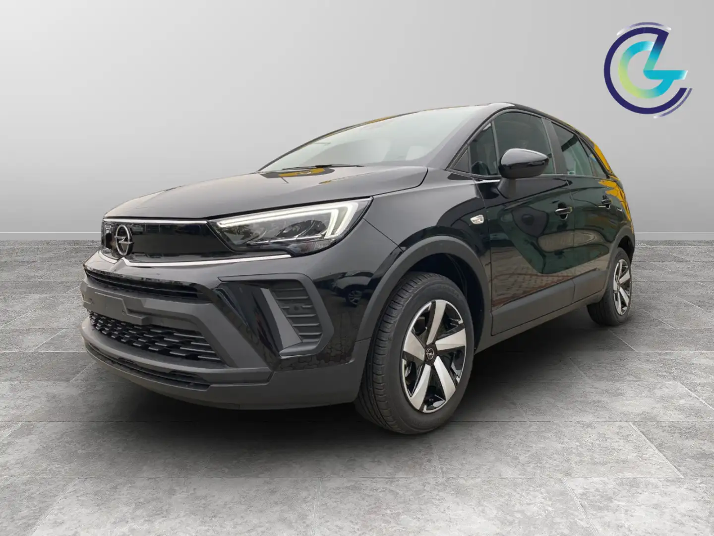 Opel Crossland 1.2  Edition Fekete - 1