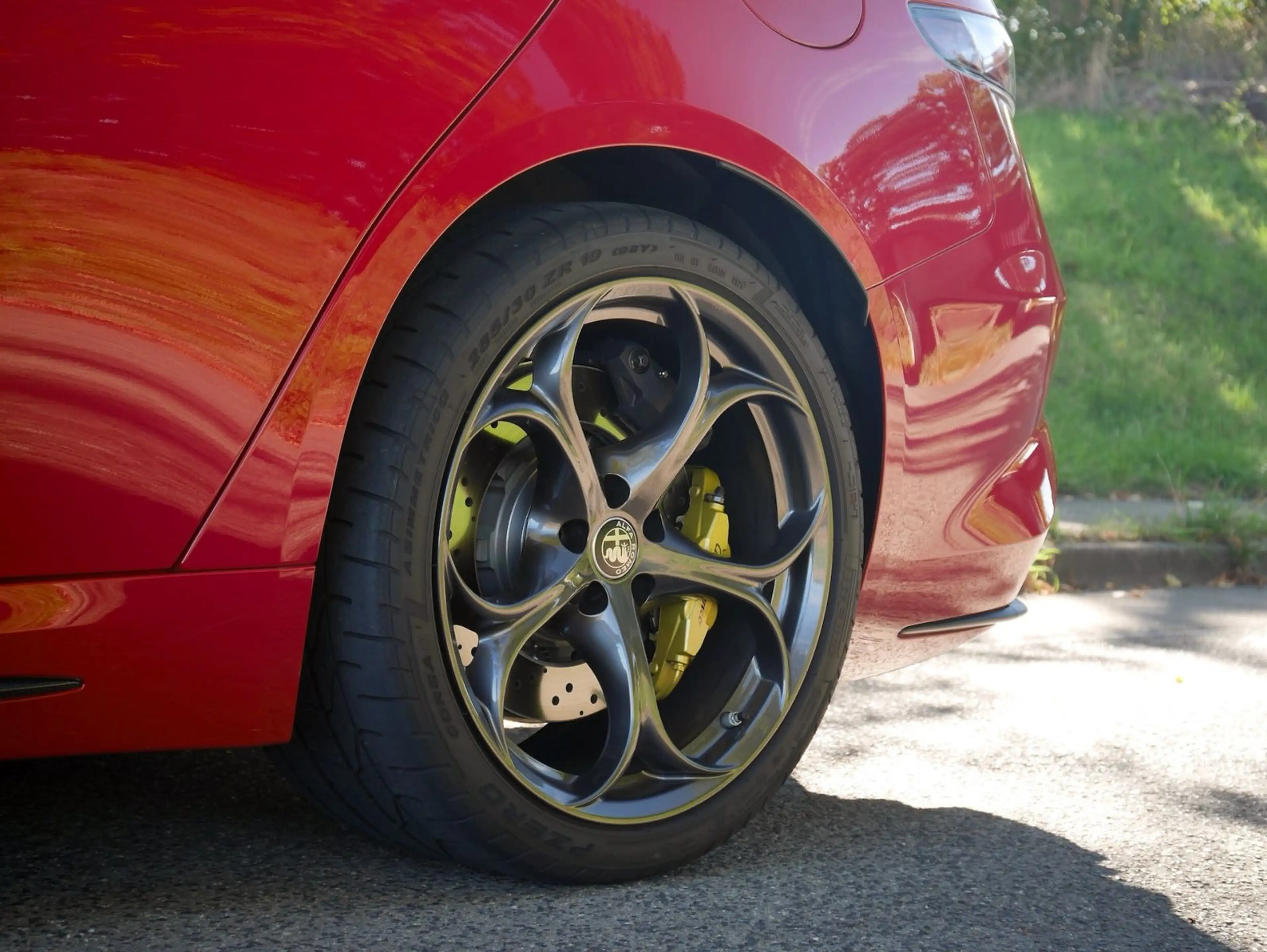 Alfa Romeo Giulia Quadrifoglio Oro //1 of 83//Carbon//Akrapovic! — photo 8