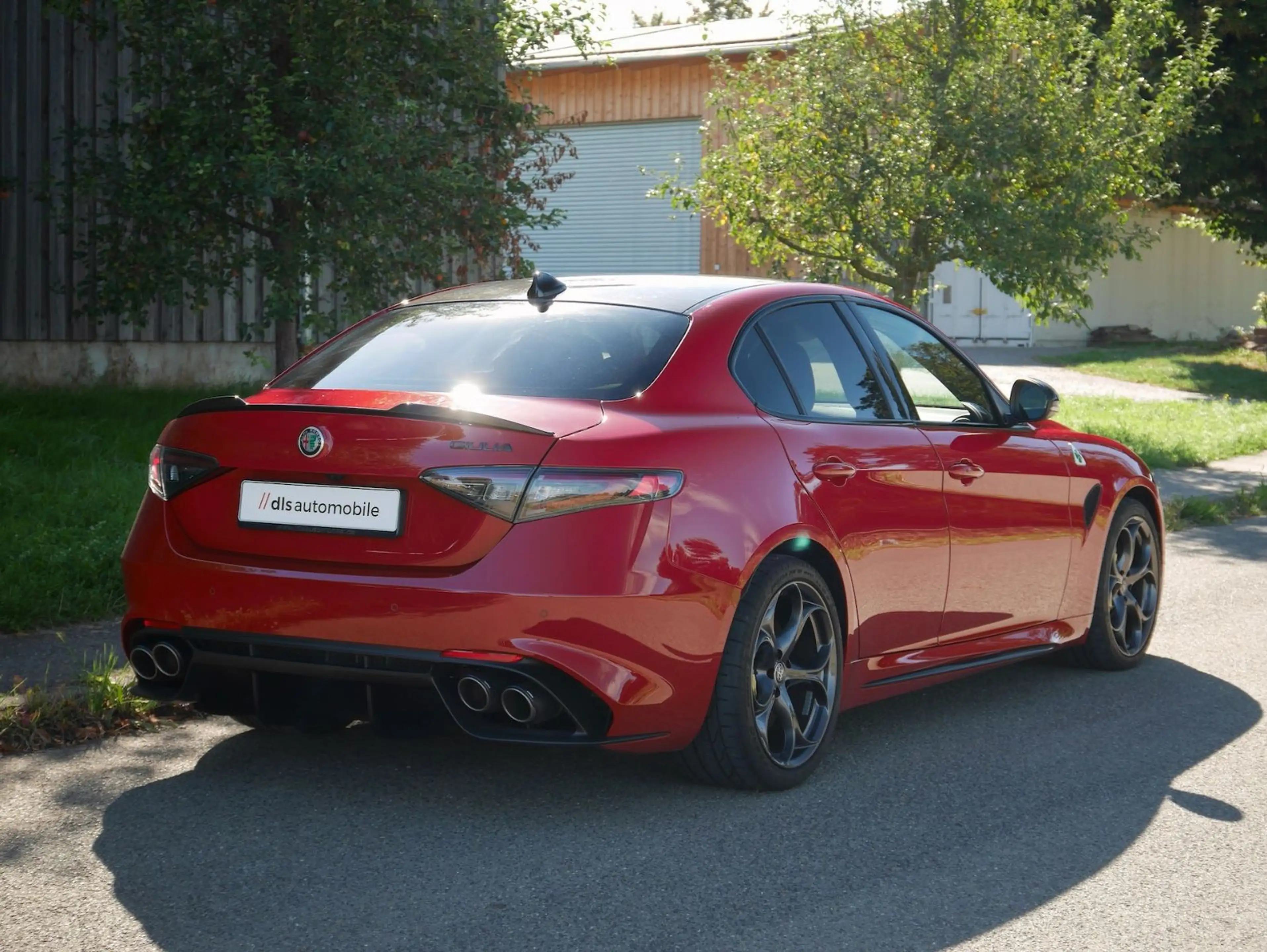 Alfa Romeo Giulia Quadrifoglio Oro //1 of 83//Carbon//Akrapovic! — photo 15