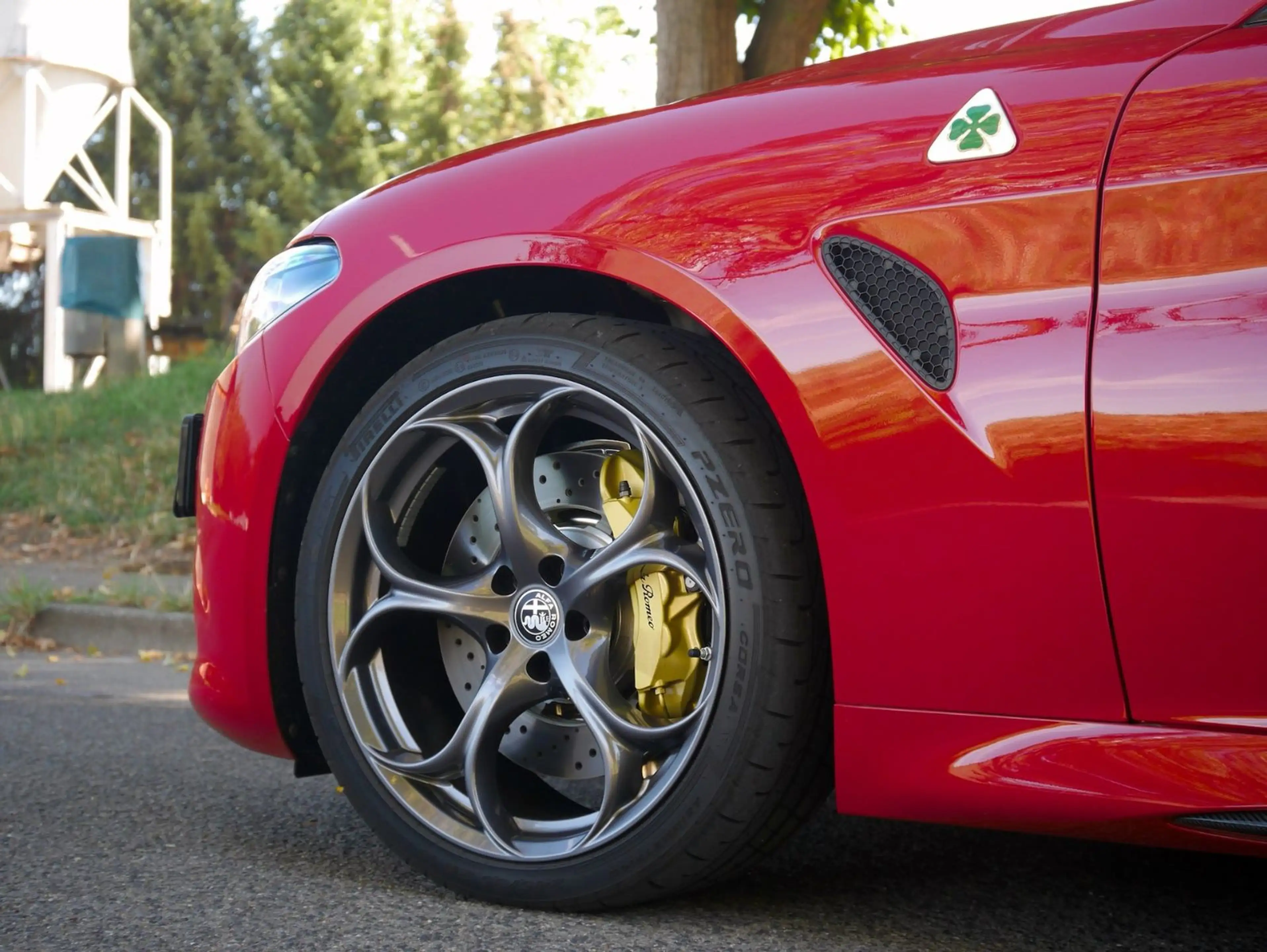 Alfa Romeo Giulia Quadrifoglio Oro //1 of 83//Carbon//Akrapovic! — photo 6