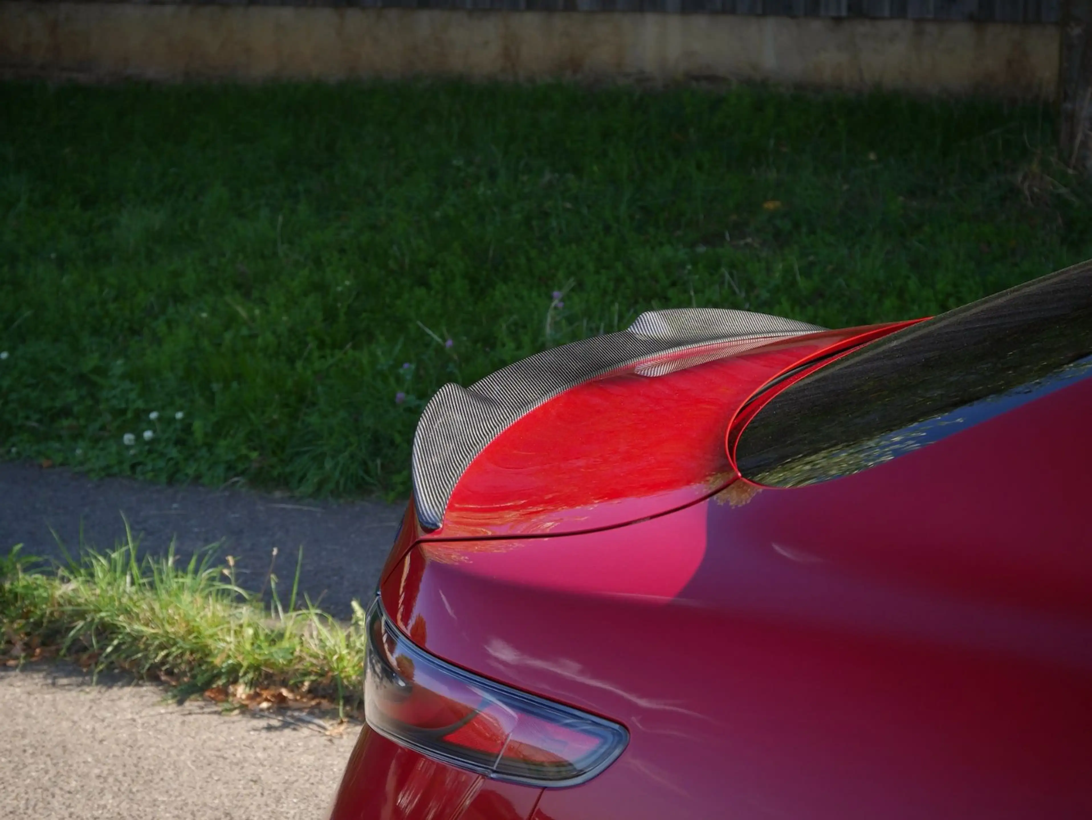 Alfa Romeo Giulia Quadrifoglio Oro //1 of 83//Carbon//Akrapovic! — photo 14