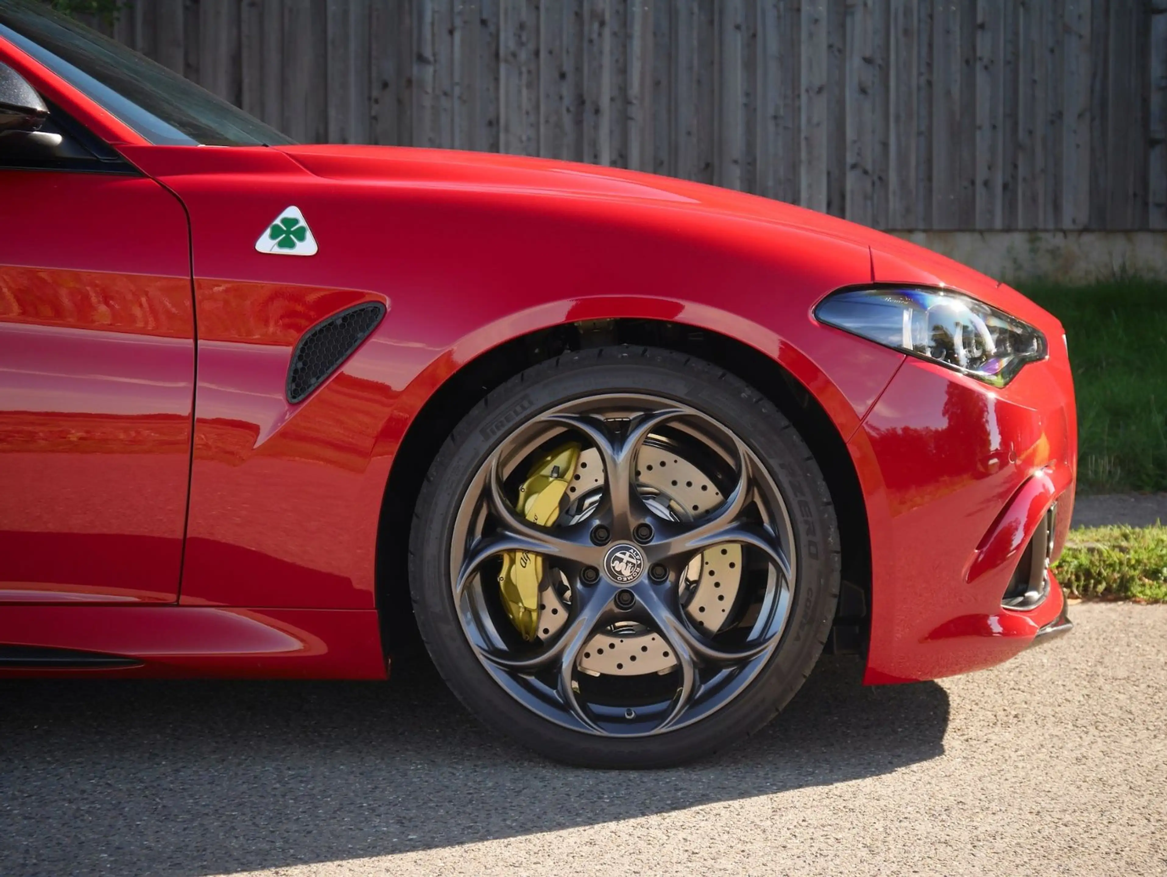 Alfa Romeo Giulia Quadrifoglio Oro //1 of 83//Carbon//Akrapovic! — photo 11