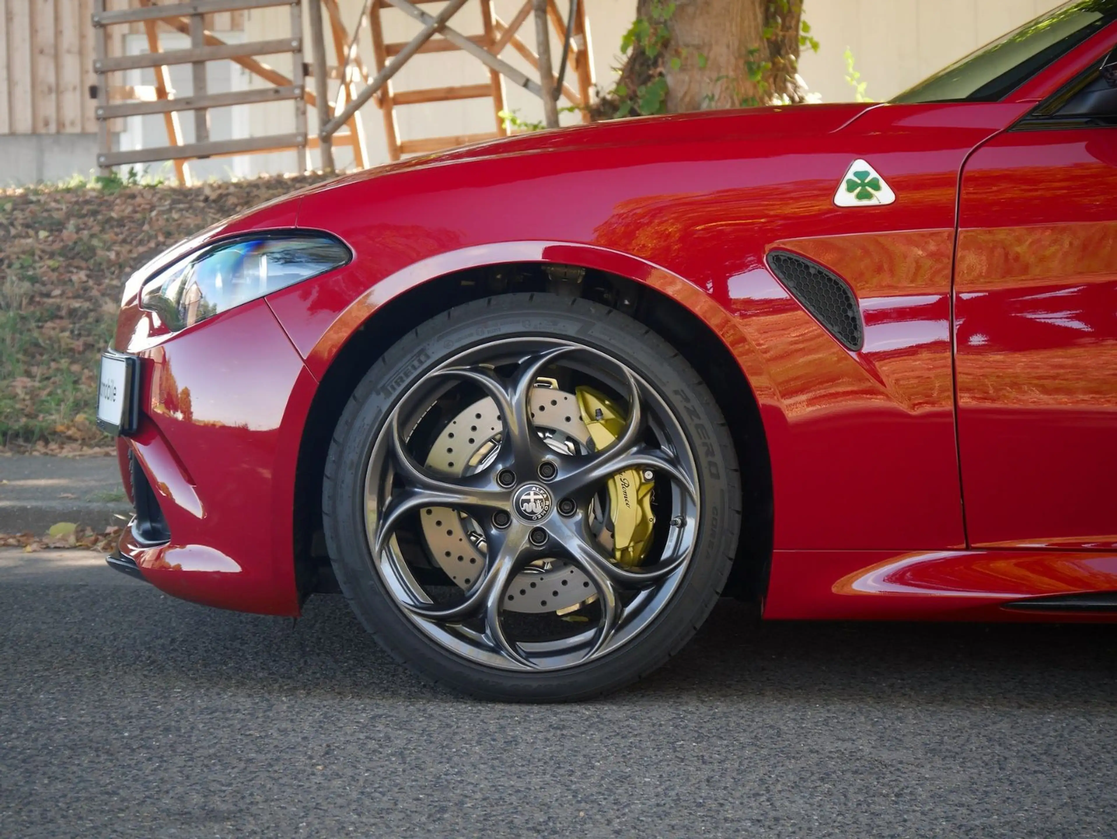 Alfa Romeo Giulia Quadrifoglio Oro //1 of 83//Carbon//Akrapovic! — photo 5