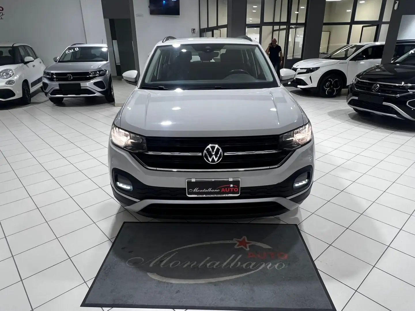Volkswagen T-Cross T-Cross 1.0 TSI Style BMT Beige - 2