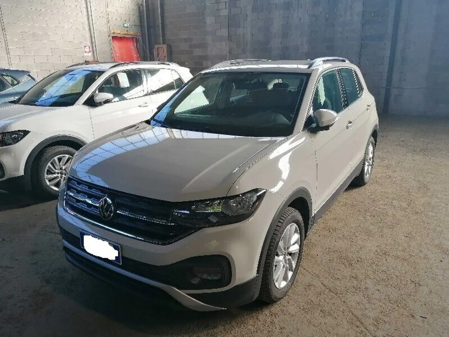 Volkswagen T-Cross T-Cross 1.0 TSI Style BMT Beige - 1
