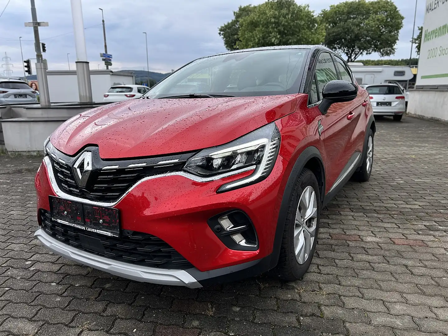 Renault Captur TCe 140 Intens Rot - 1