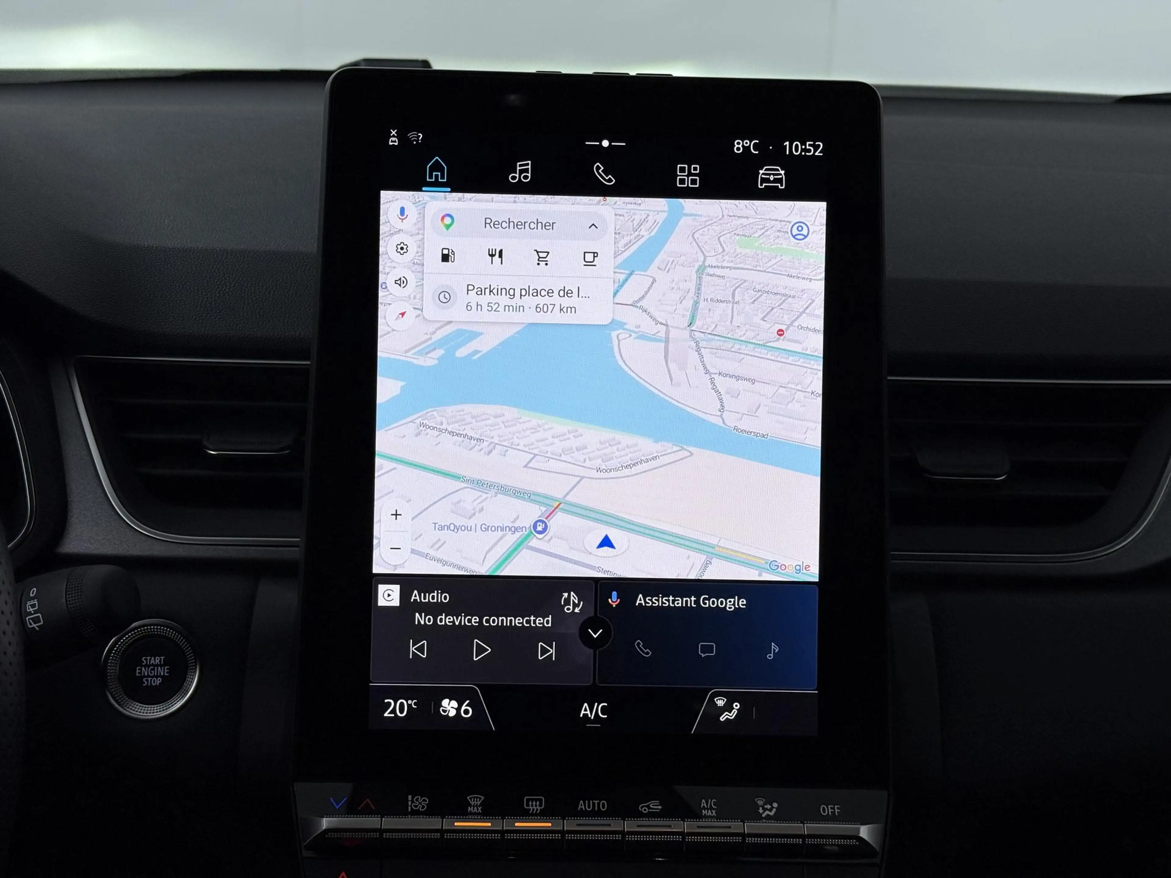 Renault Captur techno full hybrid E-Tech 160 | Google Navigatie | — photo 11