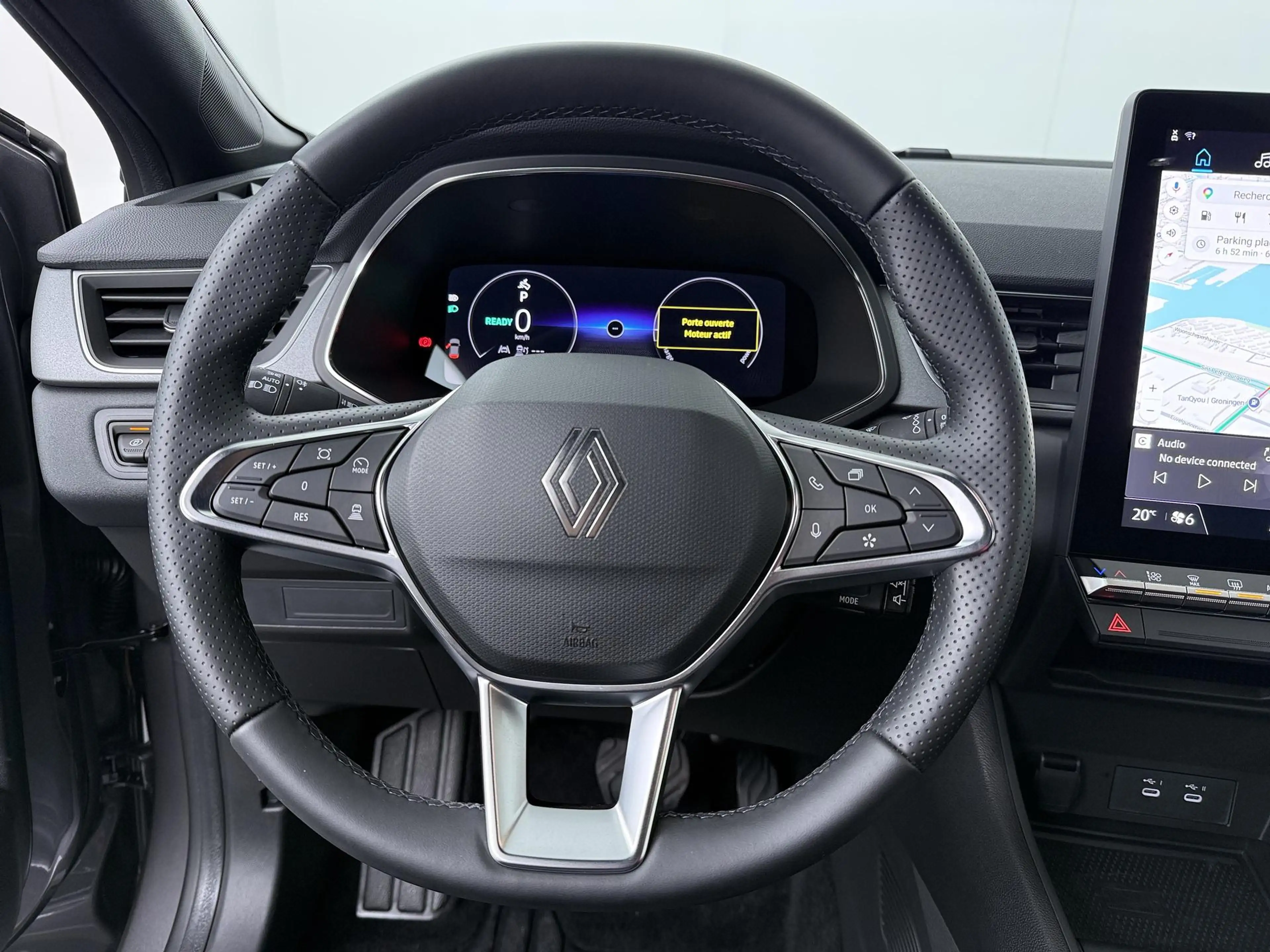 Renault Captur techno full hybrid E-Tech 160 | Google Navigatie | — photo 9