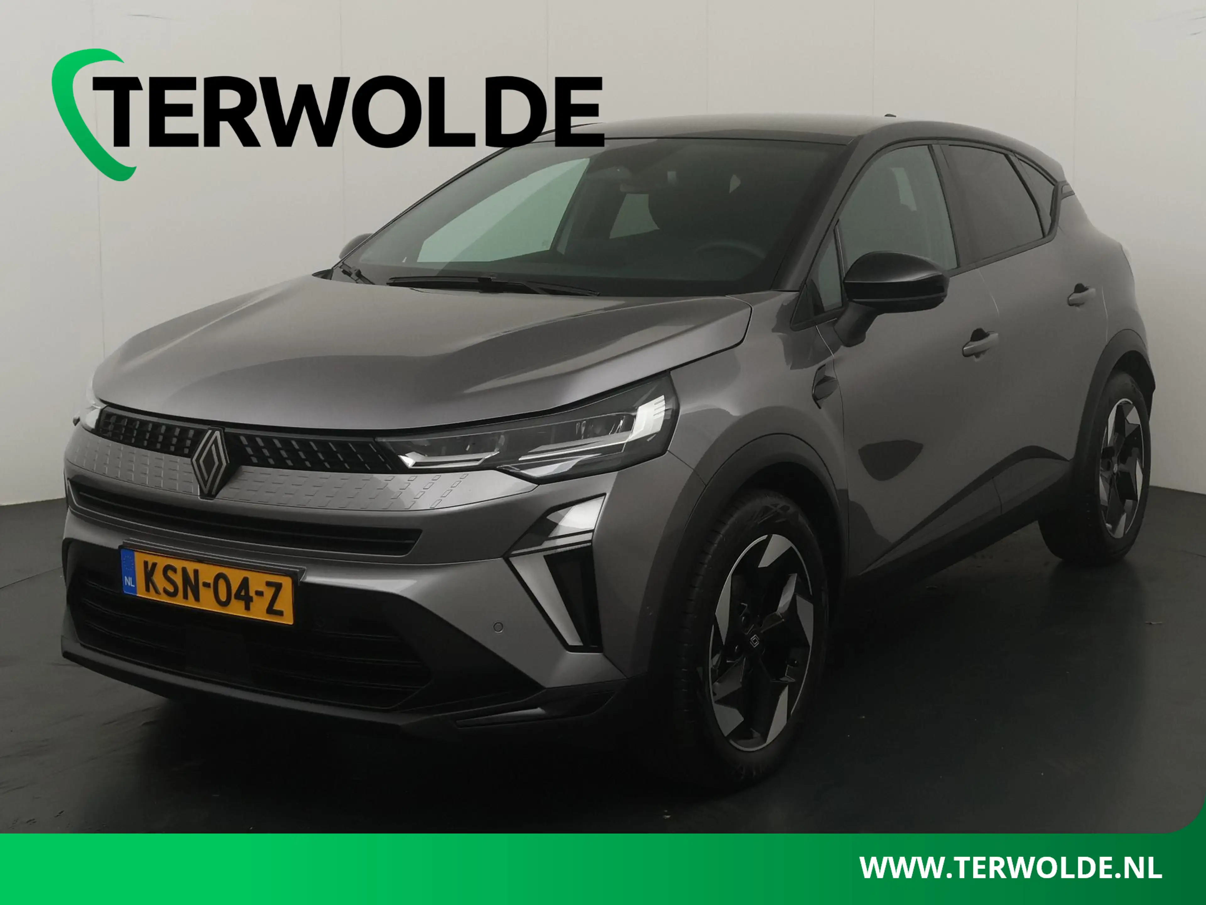 Renault Captur techno full hybrid E-Tech 160 | Google Navigatie |