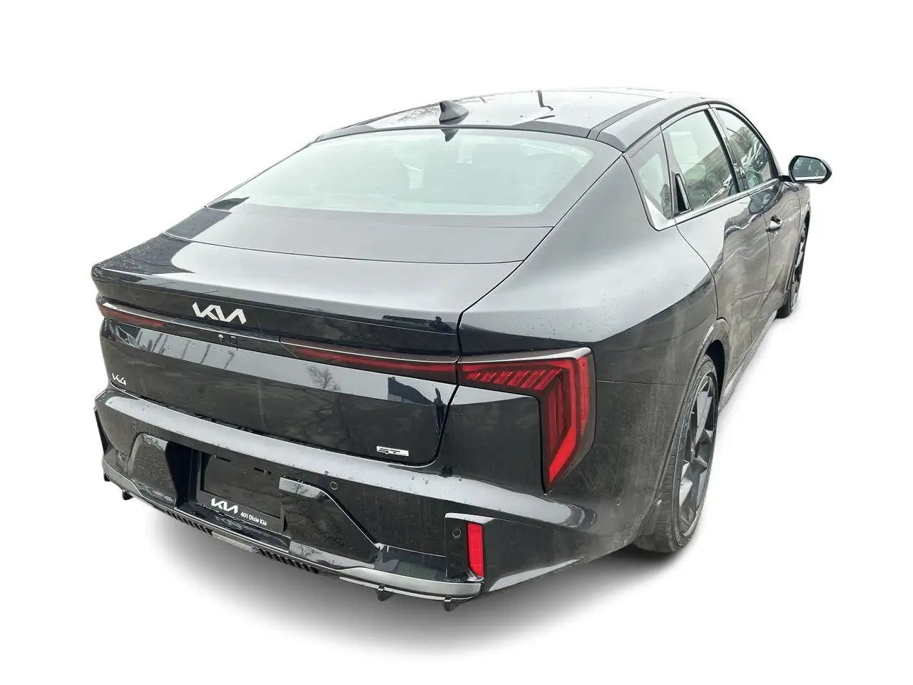 Kia K4 fotografie Kia K4