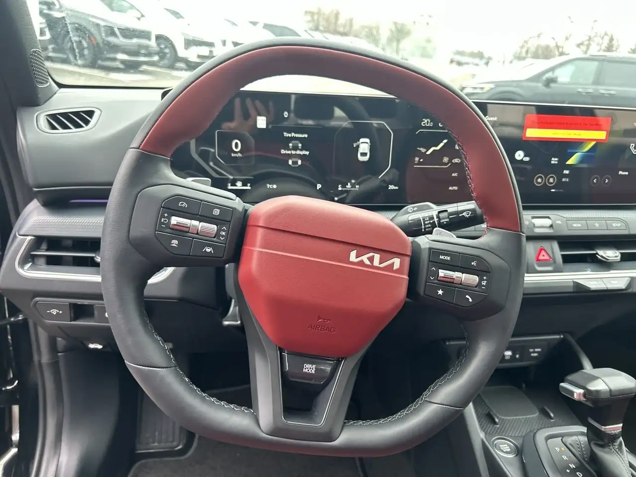 Kia K4 fotografie Kia K4