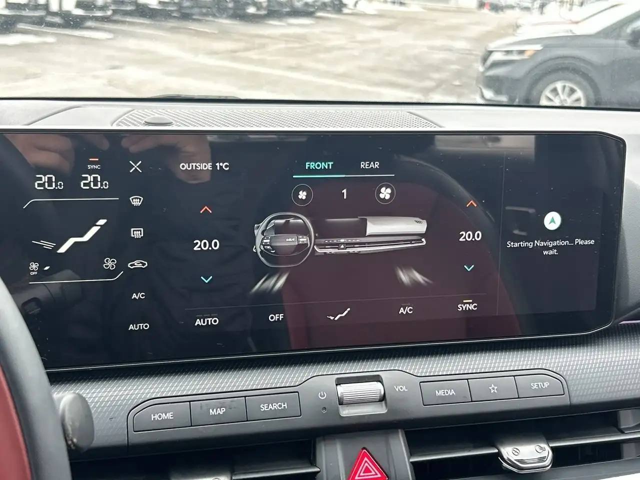 Kia K4 fotografie Kia K4