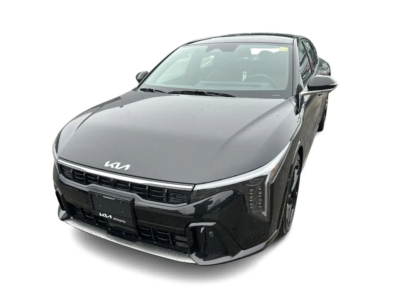 Kia K4 fotografie Kia K4