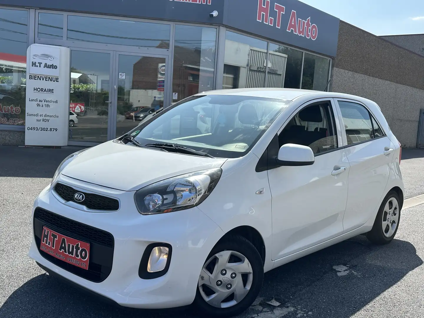 Kia Picanto 1.0i Easy/Airco/5 portes/Euro 6b/Garantie 1 an - 1