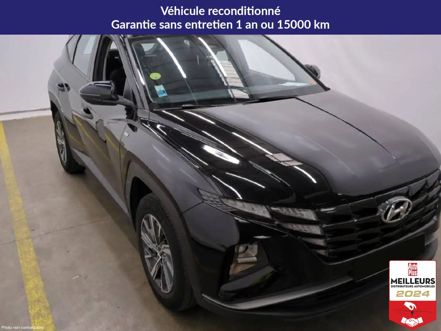 Hyundai TUCSON 1.6 CRDi 136 Hybrid 48V Creative +ACC Blanc - 2