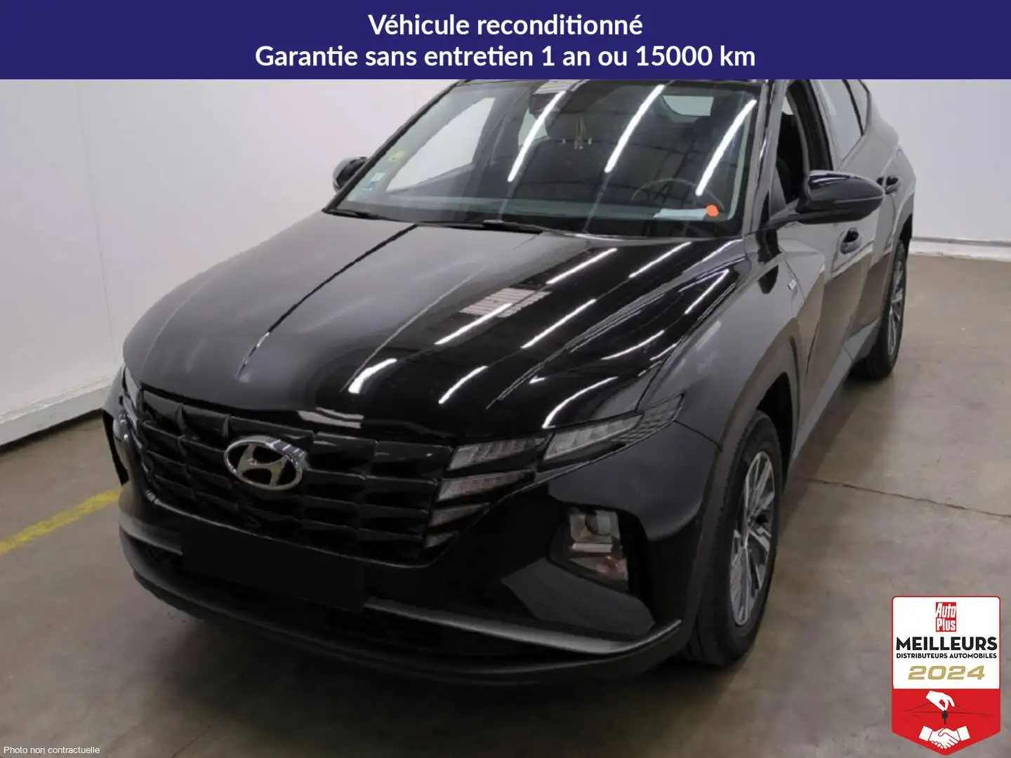 Hyundai TUCSON 1.6 CRDi 136 Hybrid 48V Creative +ACC Blanc - 1