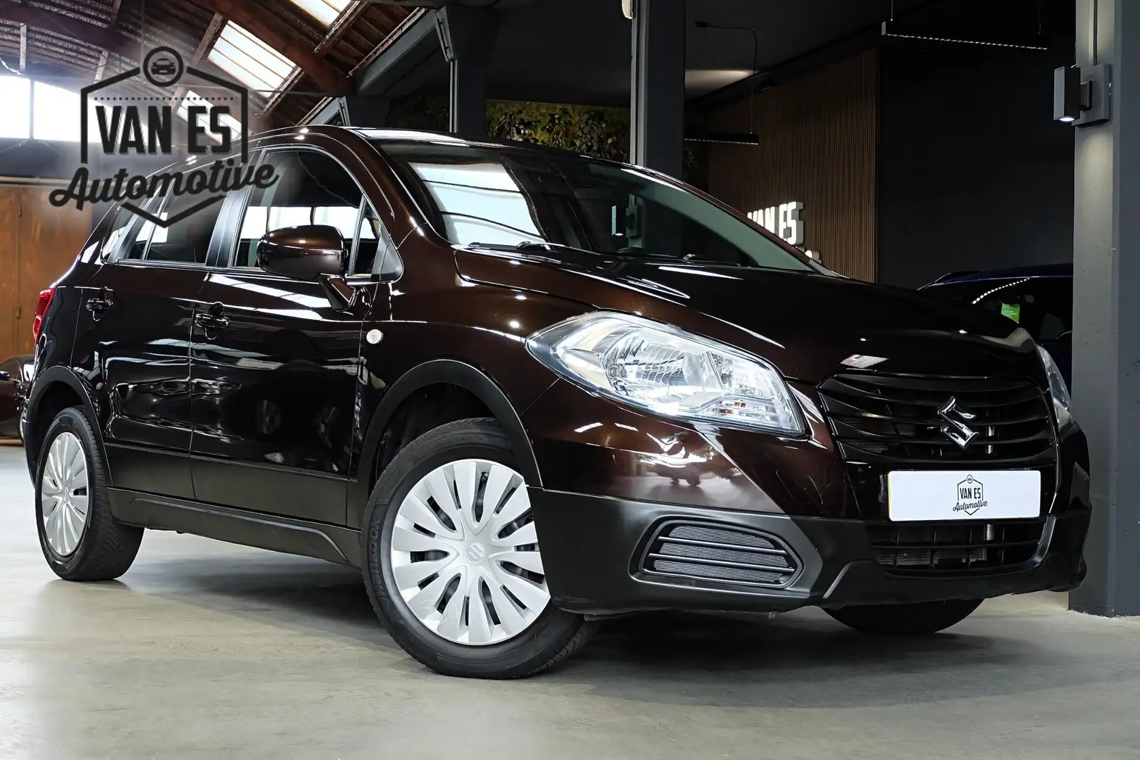Suzuki SX4 S-Cross 1.6 Comfort / Trekhaak / Cruise control / Airco Bruin - 1