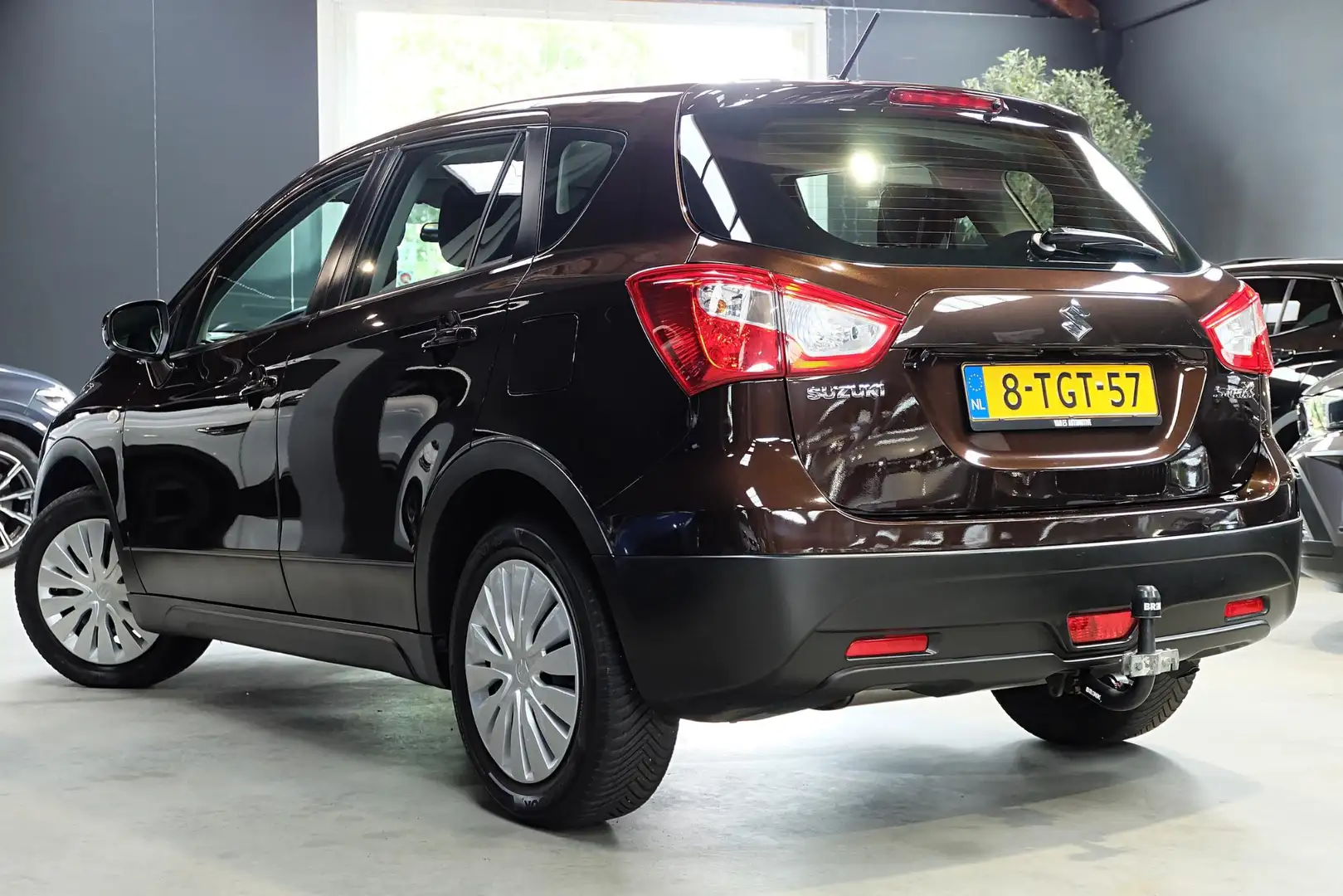 Suzuki SX4 S-Cross 1.6 Comfort / Trekhaak / Cruise control / Airco Bruin - 2