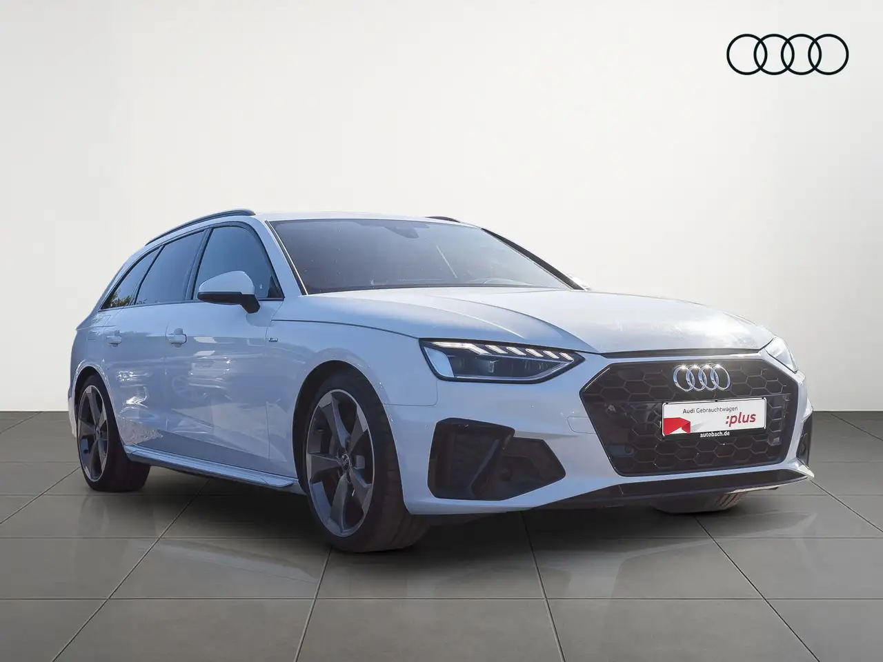 Audi A4 S line 50TDI qu. tiptronic Navi EPH GRA, миниатюра 4