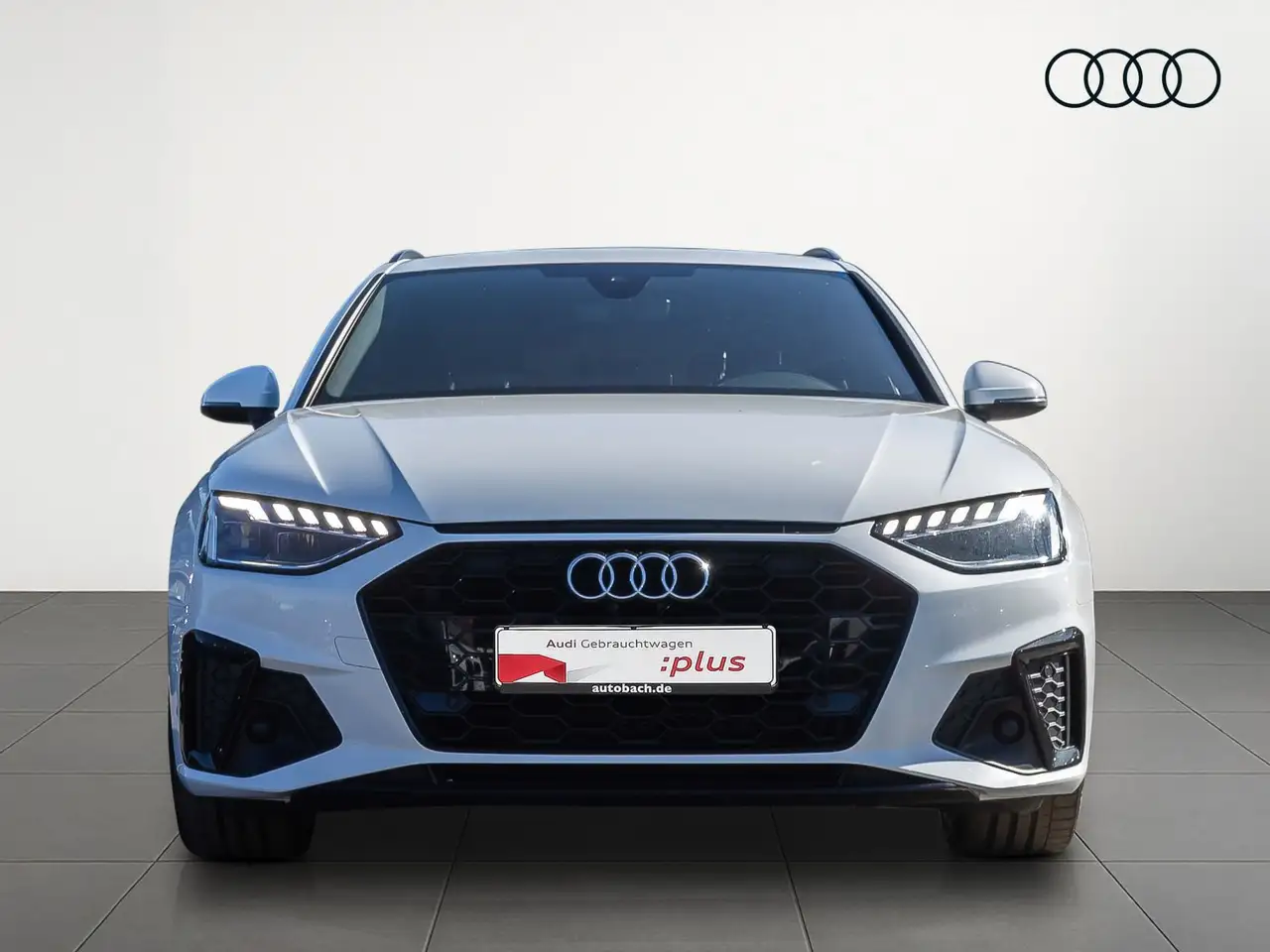 Audi A4 S line 50TDI qu. tiptronic Navi EPH GRA, миниатюра 3